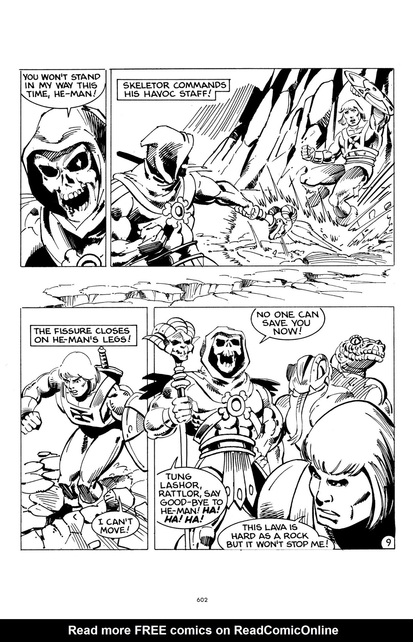 Read online He-Man and the Masters of the Universe Minicomic Collection comic -  Issue # TPB 2 - 562