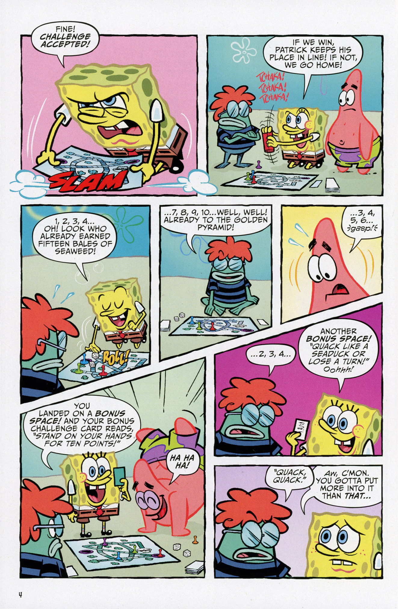 Read online SpongeBob Comics comic -  Issue #51 - 6