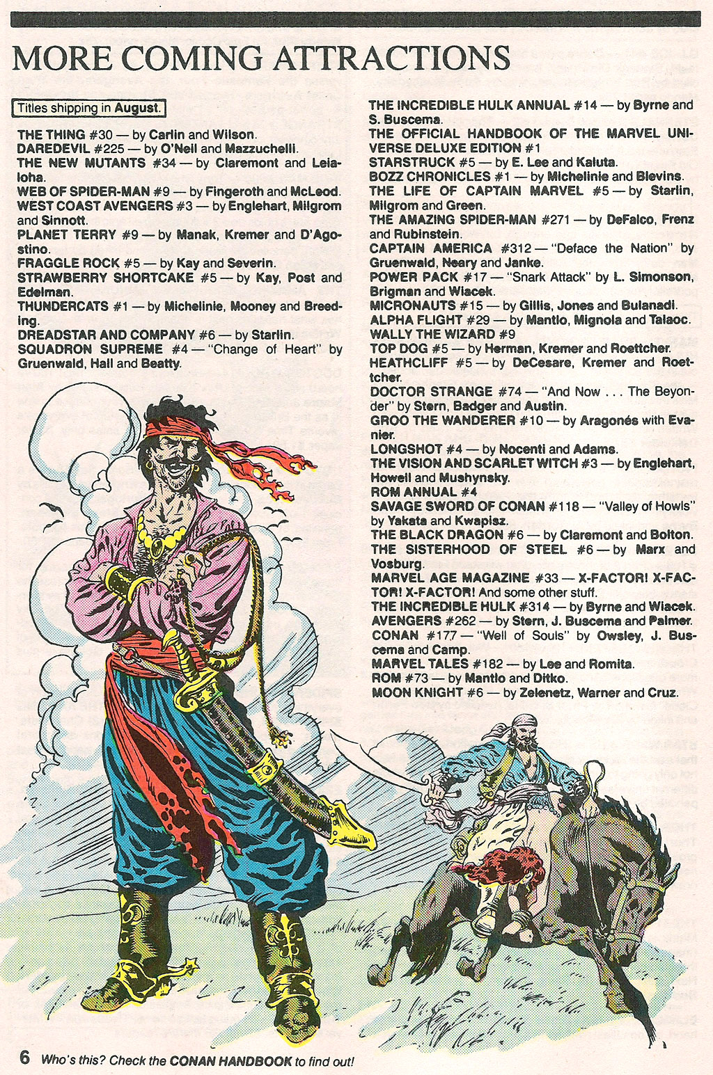 Read online Marvel Age comic -  Issue #31 - 8