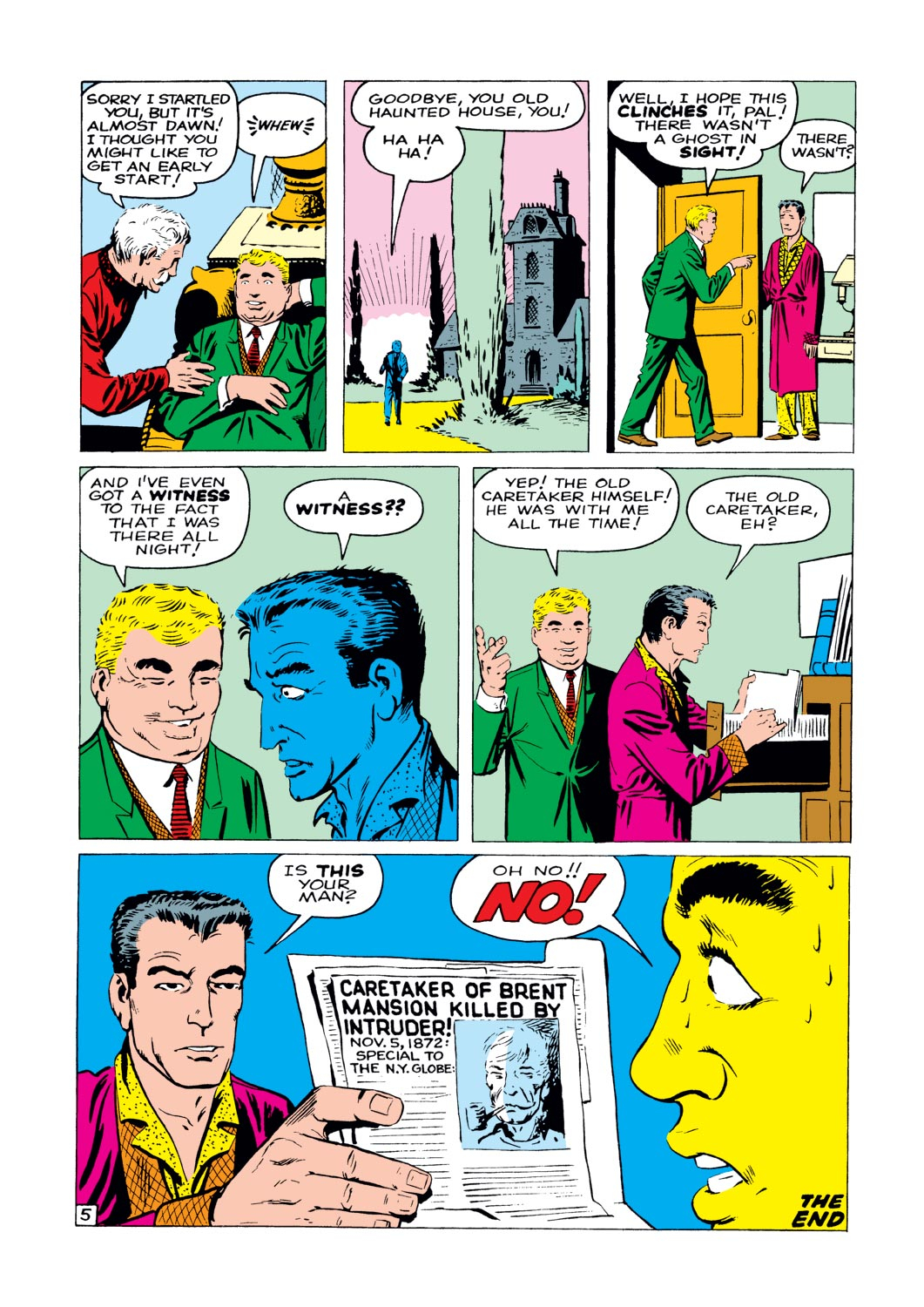 Read online Tales to Astonish (1959) comic -  Issue #25 - 26