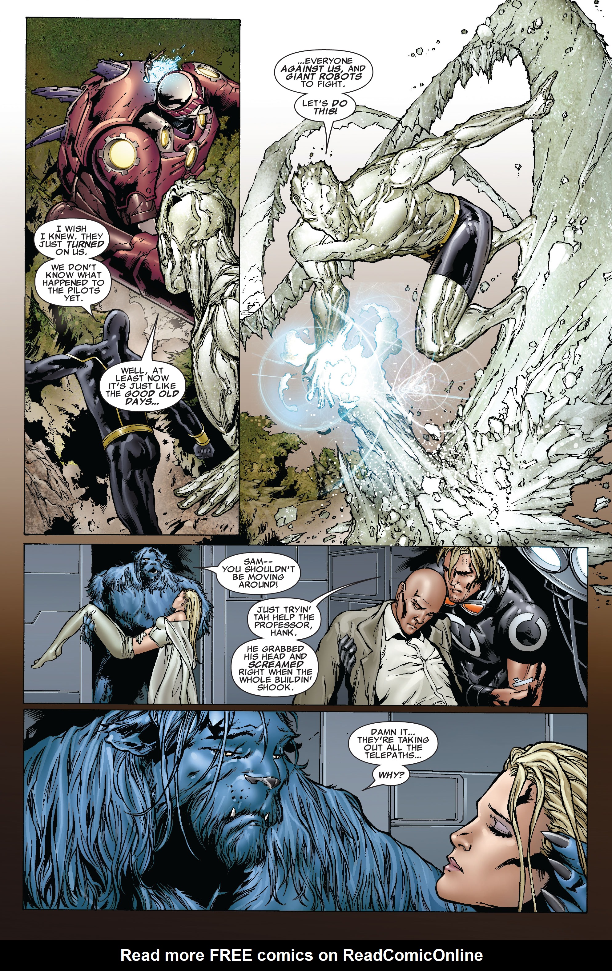 Read online X-Men Milestones: Messiah Complex comic -  Issue # TPB (Part 2) - 35