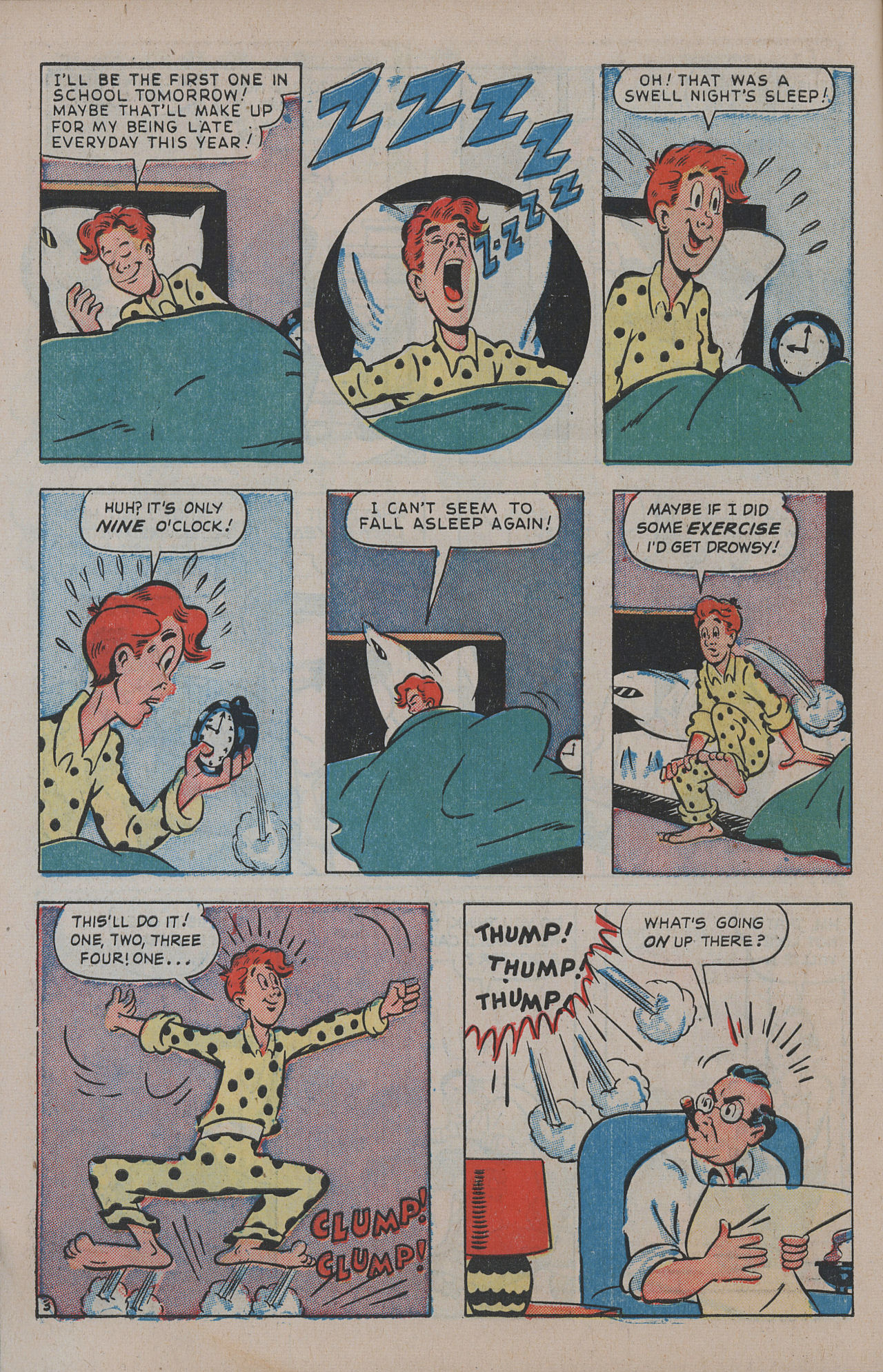 Read online Willie Comics (1946) comic -  Issue #18 - 12