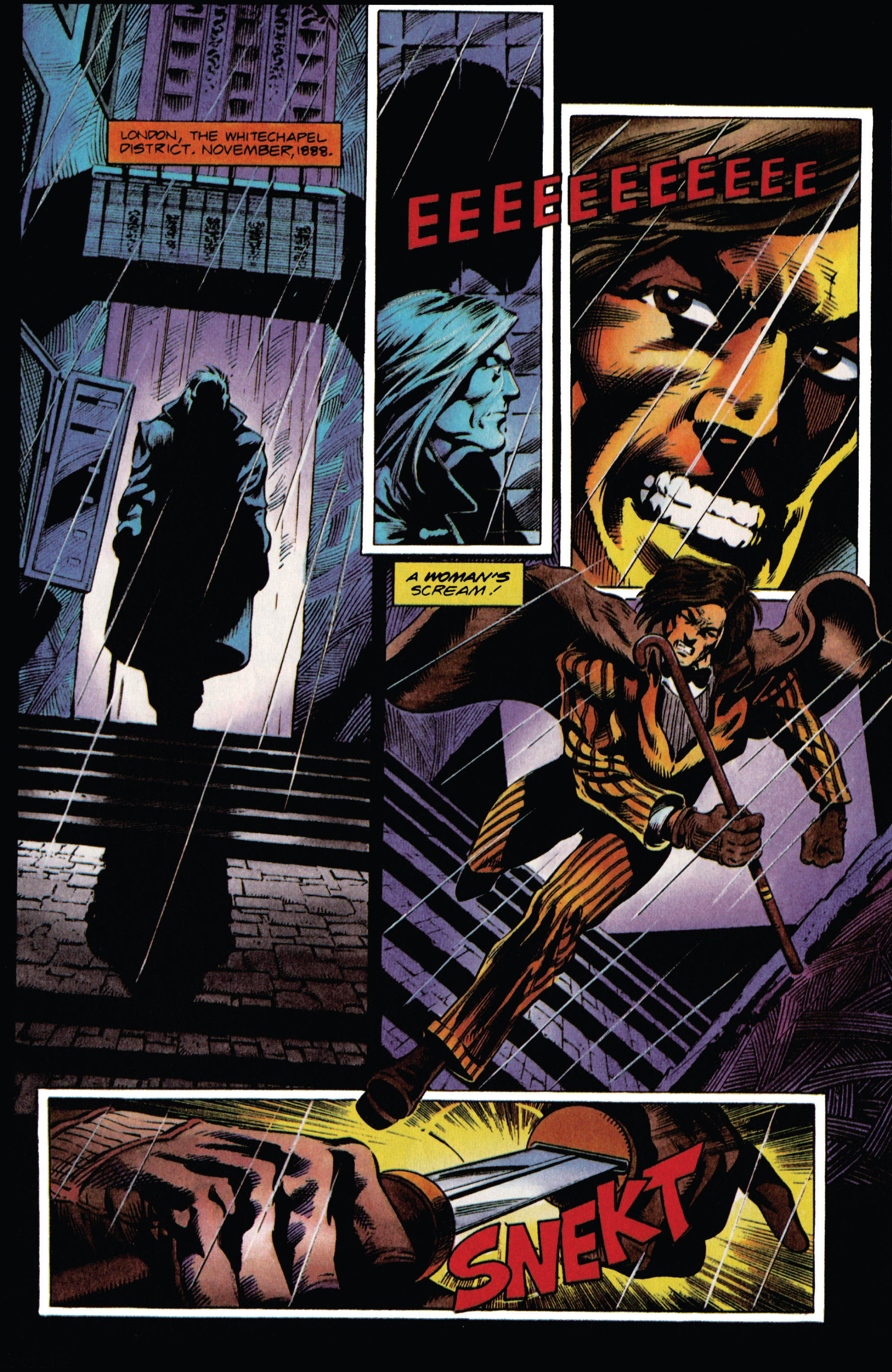 Read online Eternal Warrior (1992) comic -  Issue #33 - 2