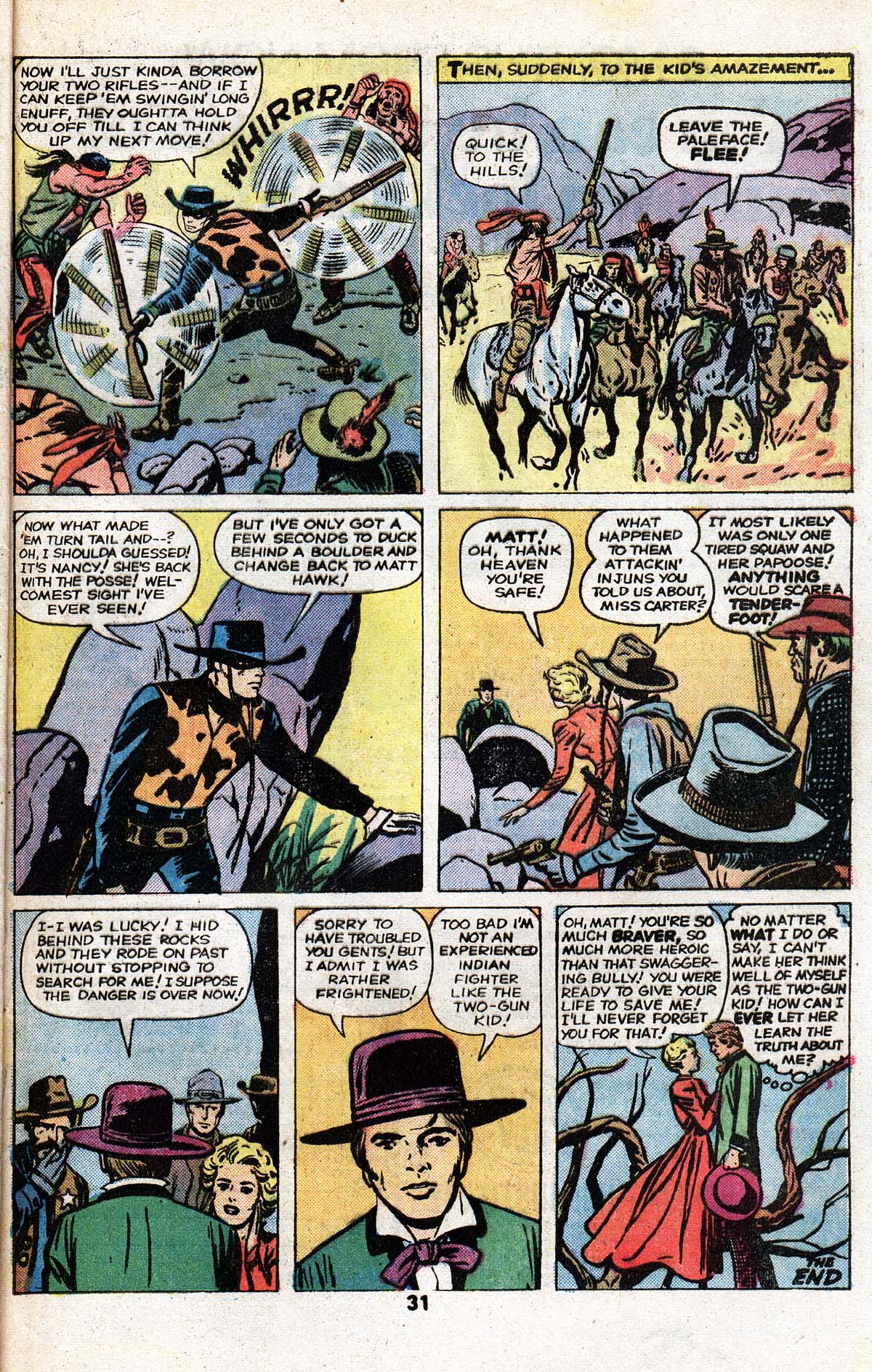 Read online The Mighty Marvel Western comic -  Issue #45 - 23