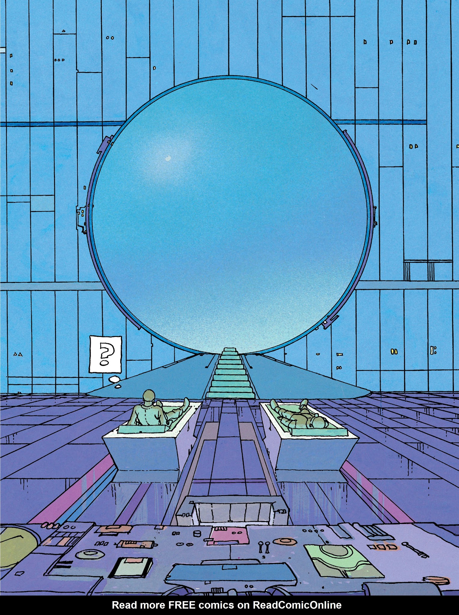 Read online Moebius Library comic -  Issue # TPB - 351