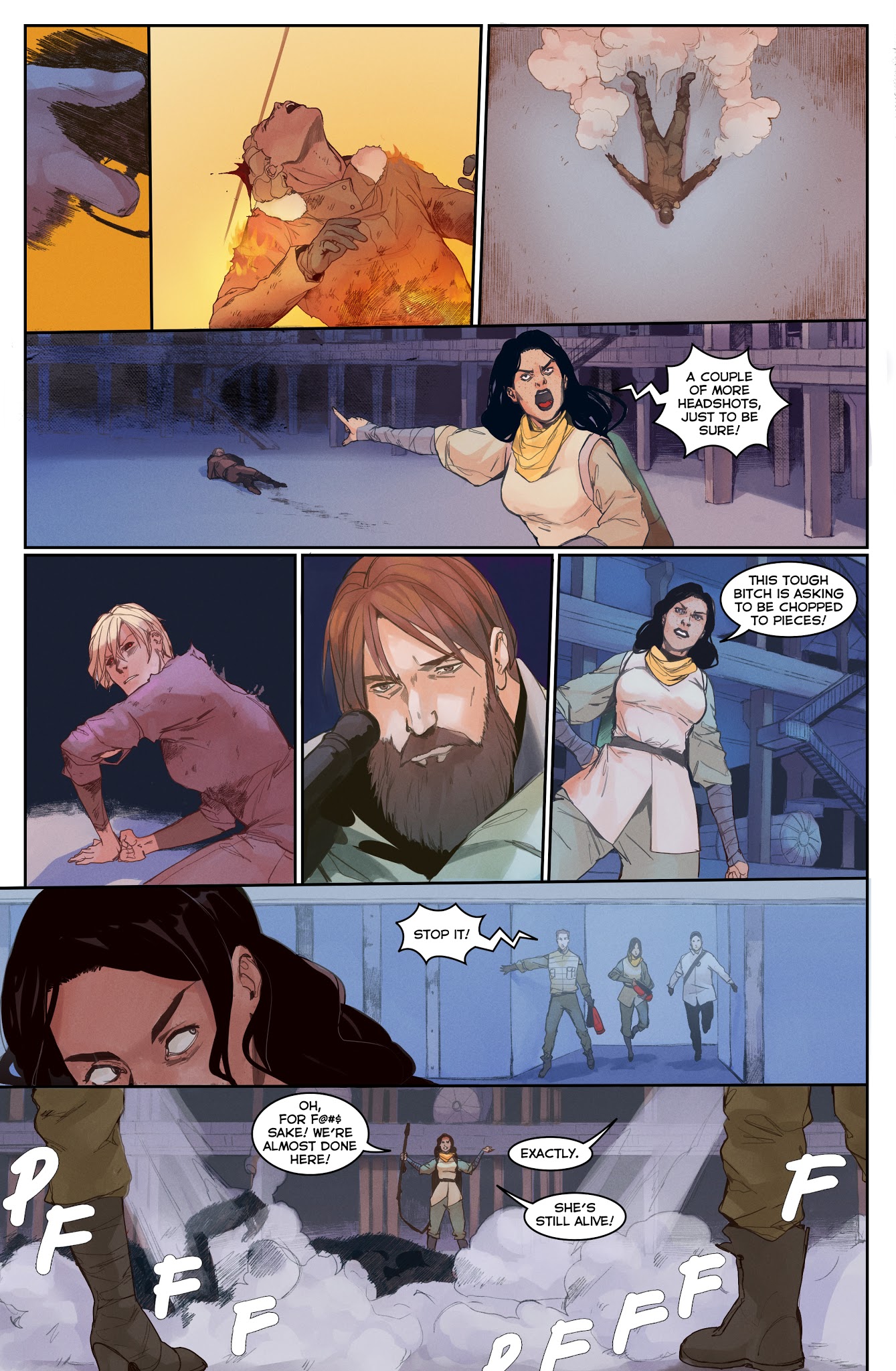 Read online Allies comic -  Issue #7 - 20