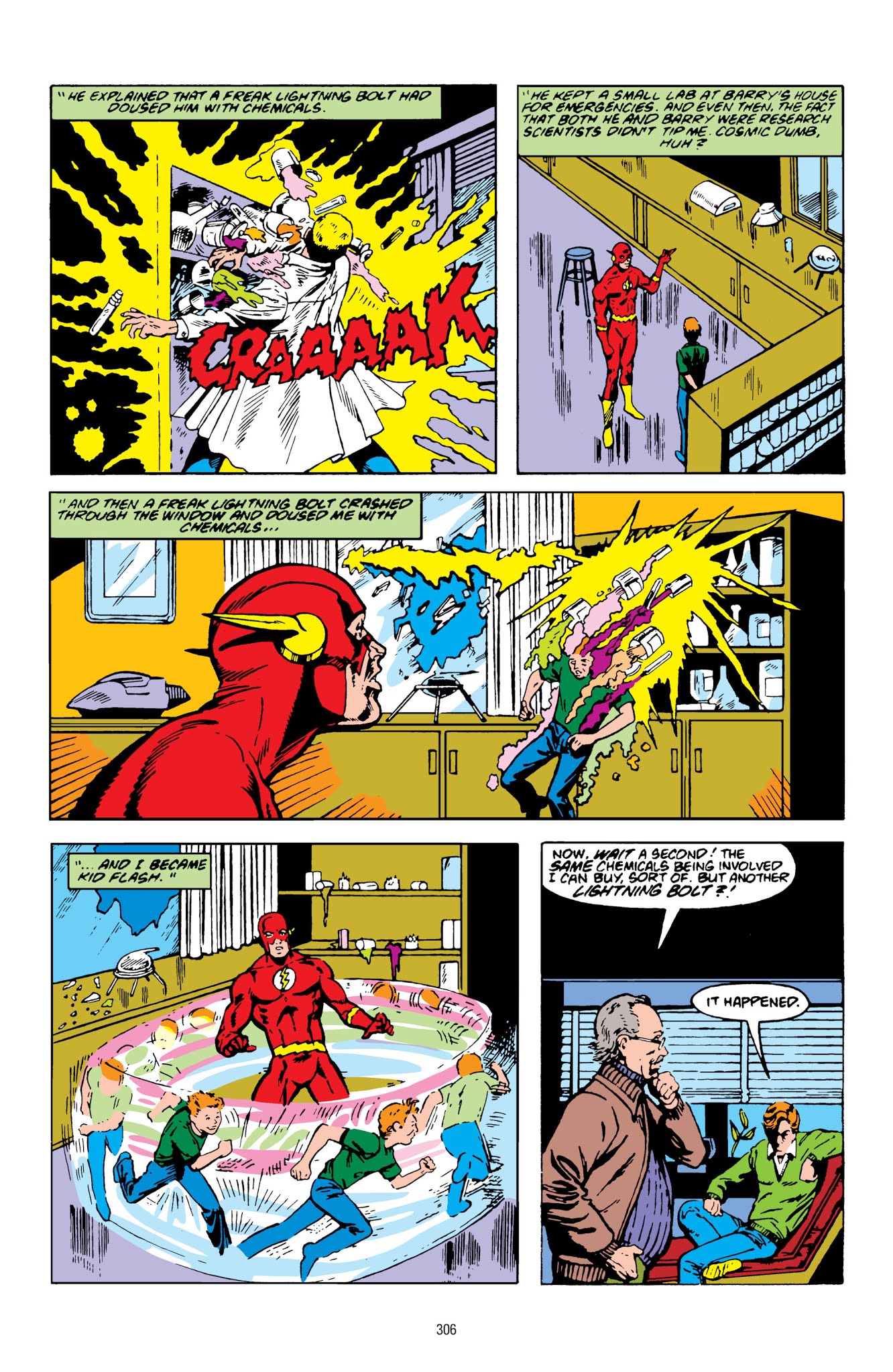 Read online The Flash: A Celebration of 75 Years comic -  Issue # TPB (Part 4) - 7