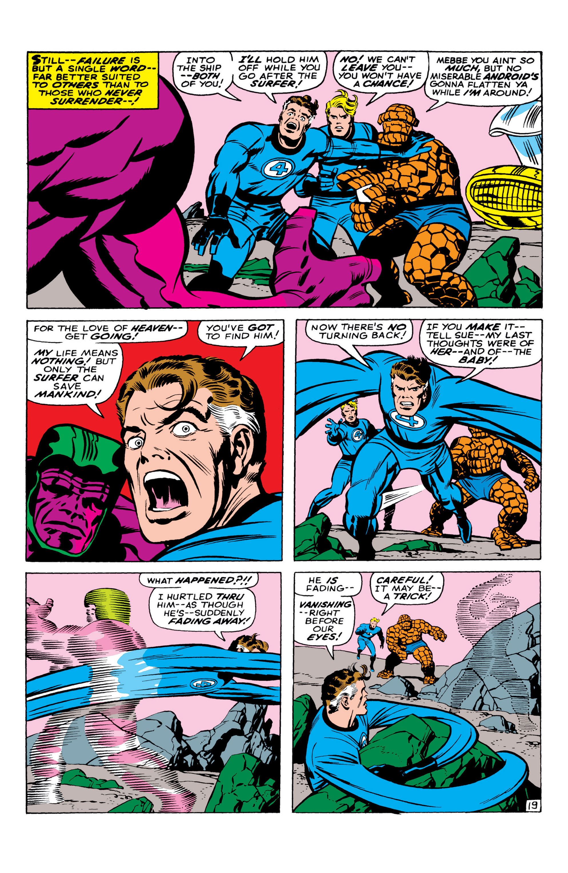 Read online Marvel Masterworks: The Fantastic Four comic -  Issue # TPB 8 (Part 2) - 9