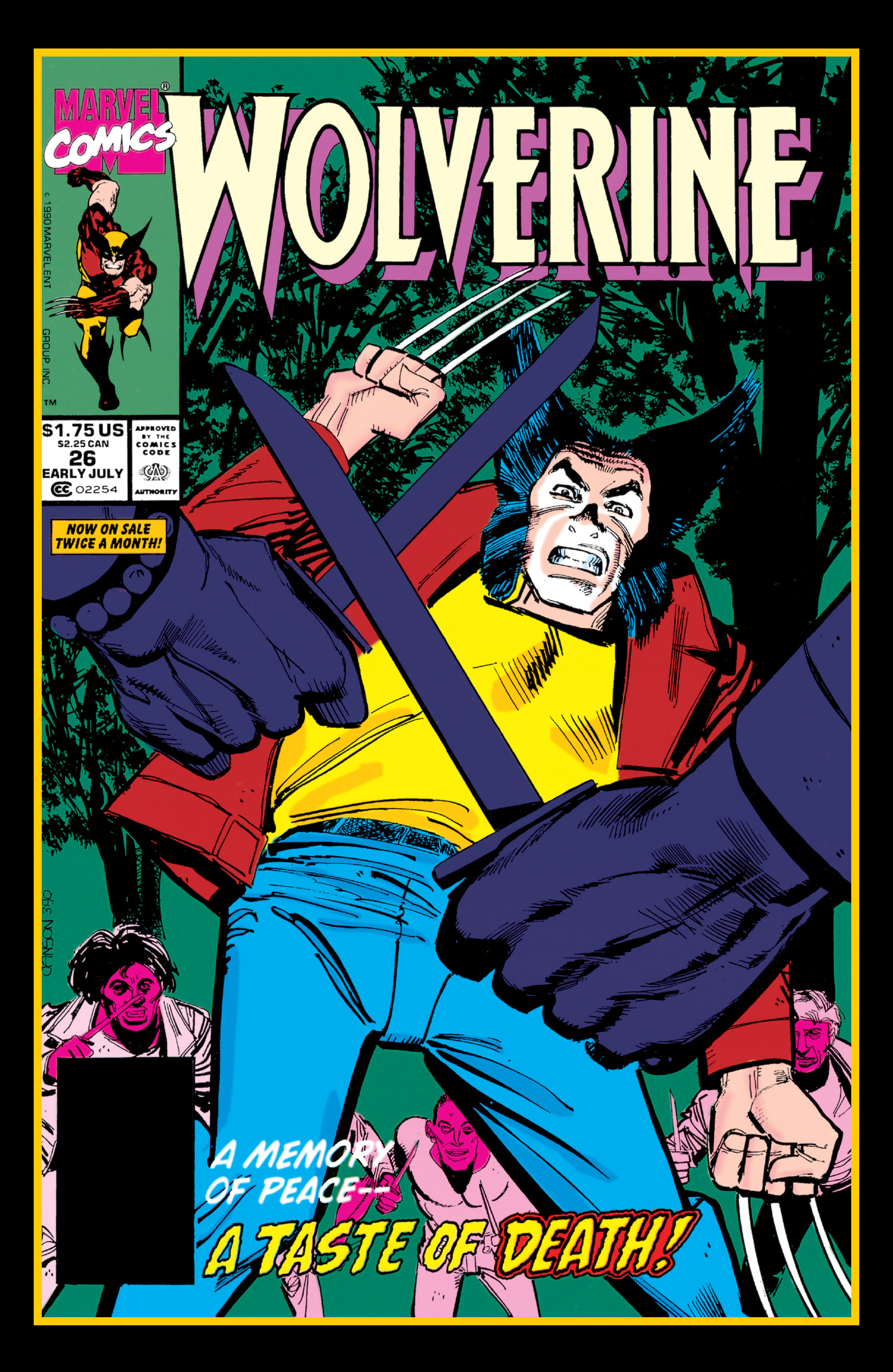 Read online Wolverine Classic comic -  Issue # TPB 5 - 50