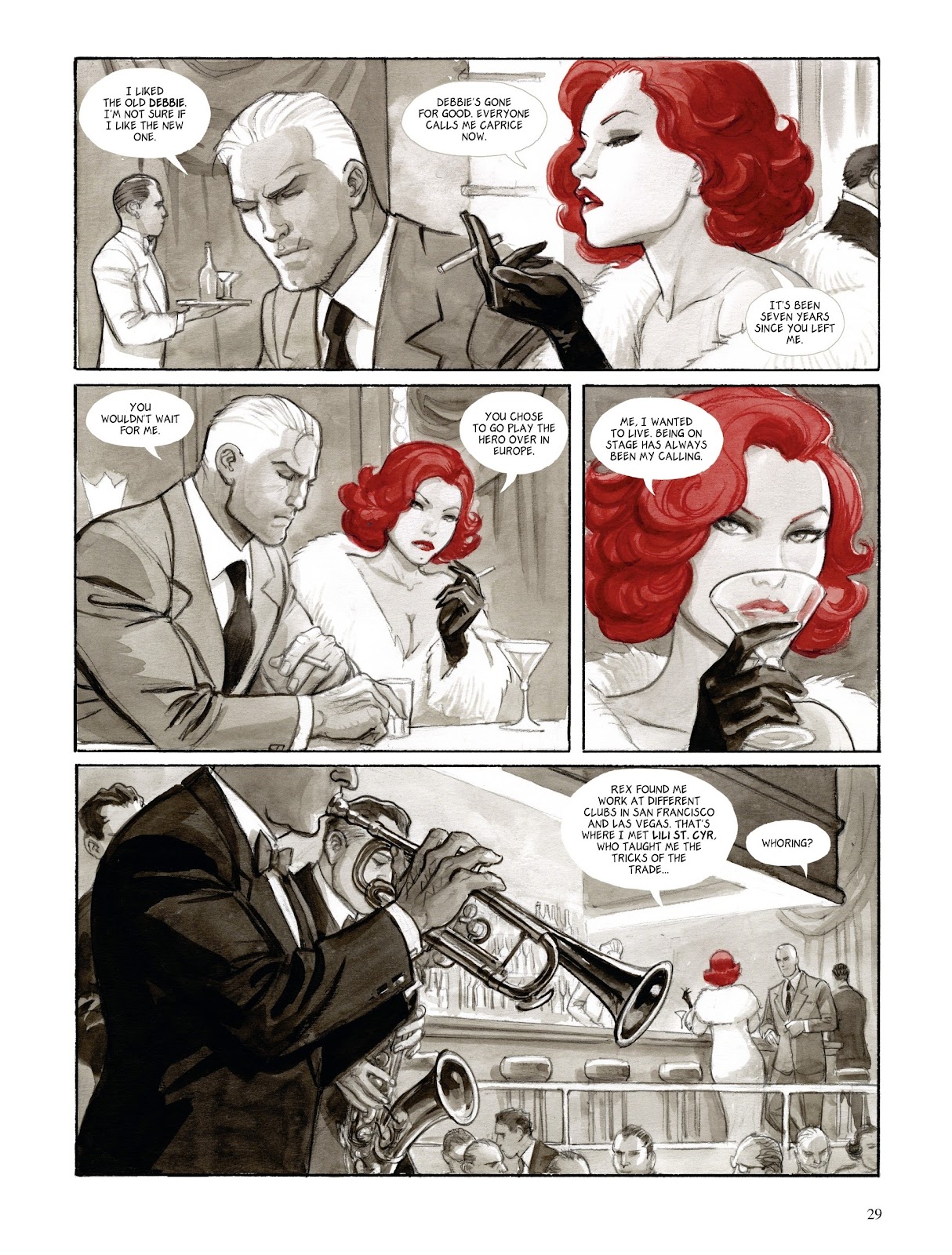 Noir Burlesque issue 1 - Page 28