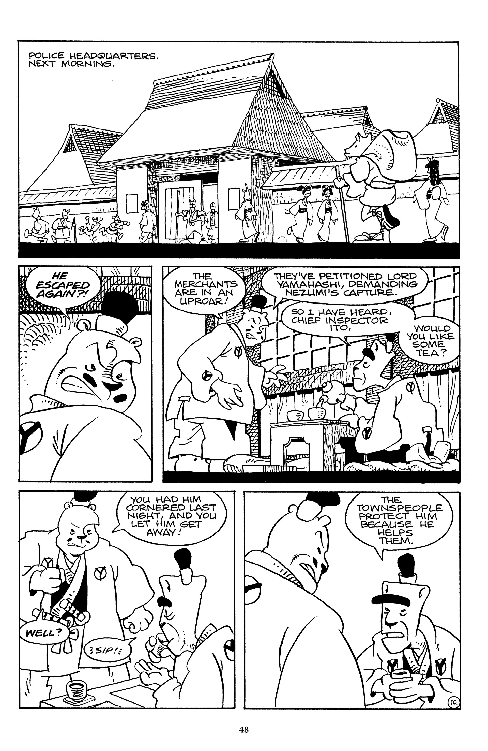 Read online The Usagi Yojimbo Saga (2021) comic -  Issue # TPB 5 (Part 1) - 48