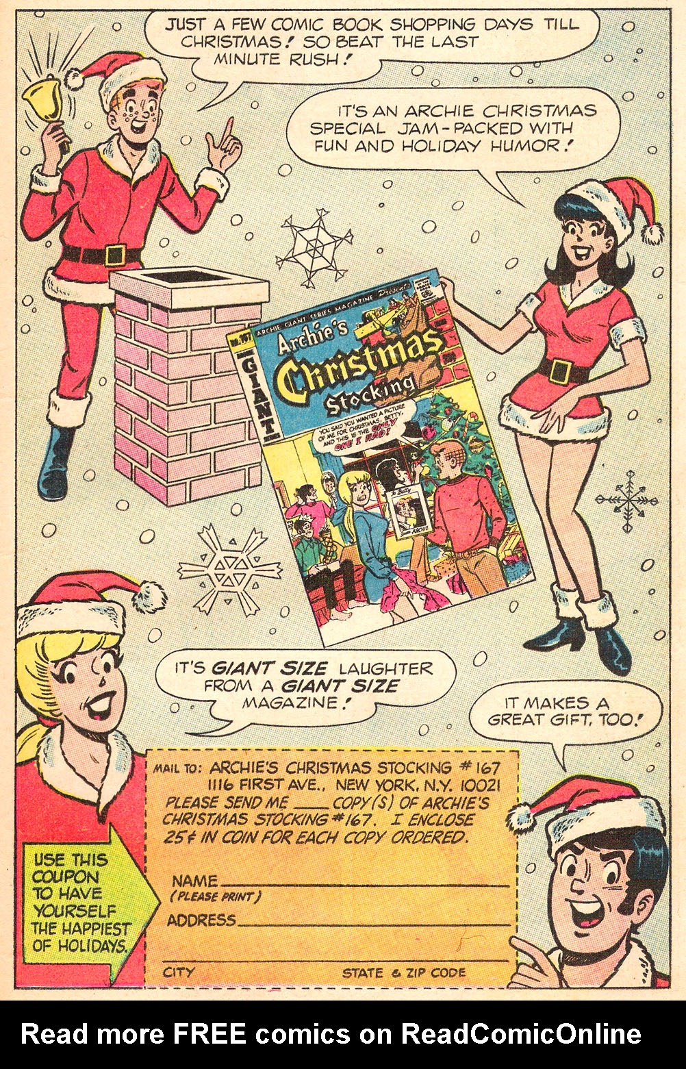Read online Archie's Girls Betty and Veronica comic -  Issue #169 - 21
