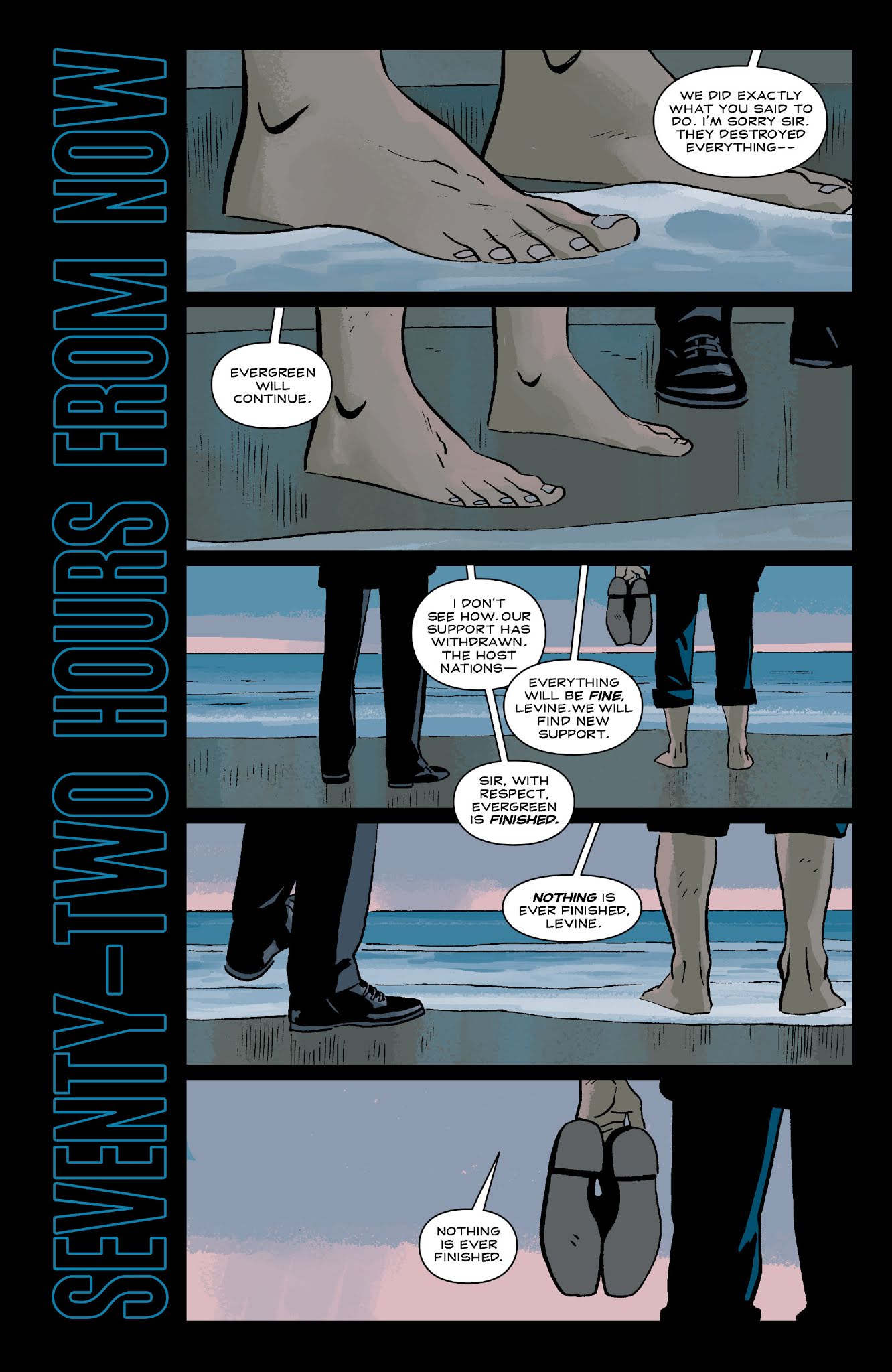 Read online Where Is Jake Ellis? comic -  Issue # TPB (Part 2) - 32