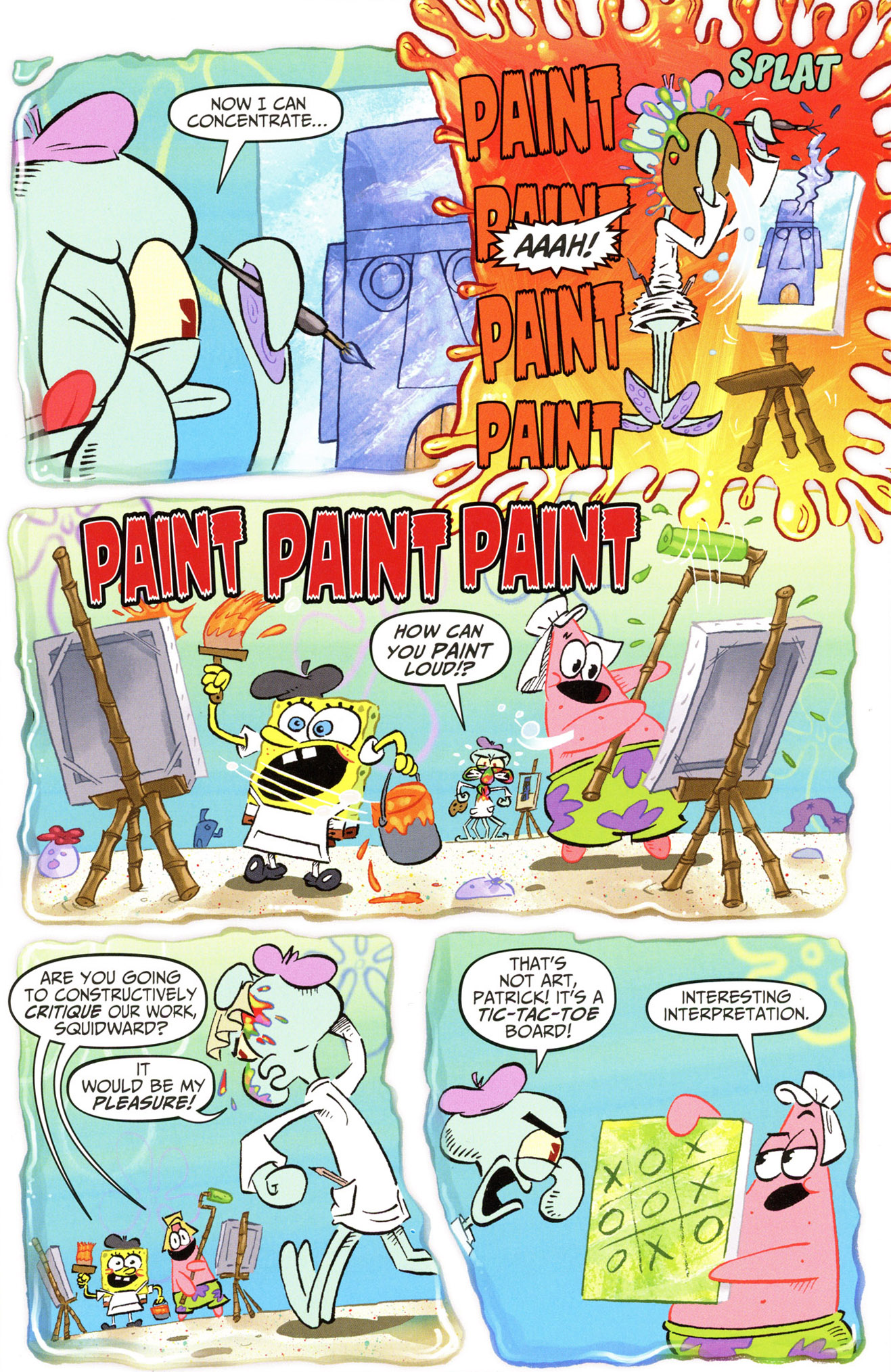 Read online Spongebob Freestyle Funnies comic -  Issue # FCBD 2013 - 5