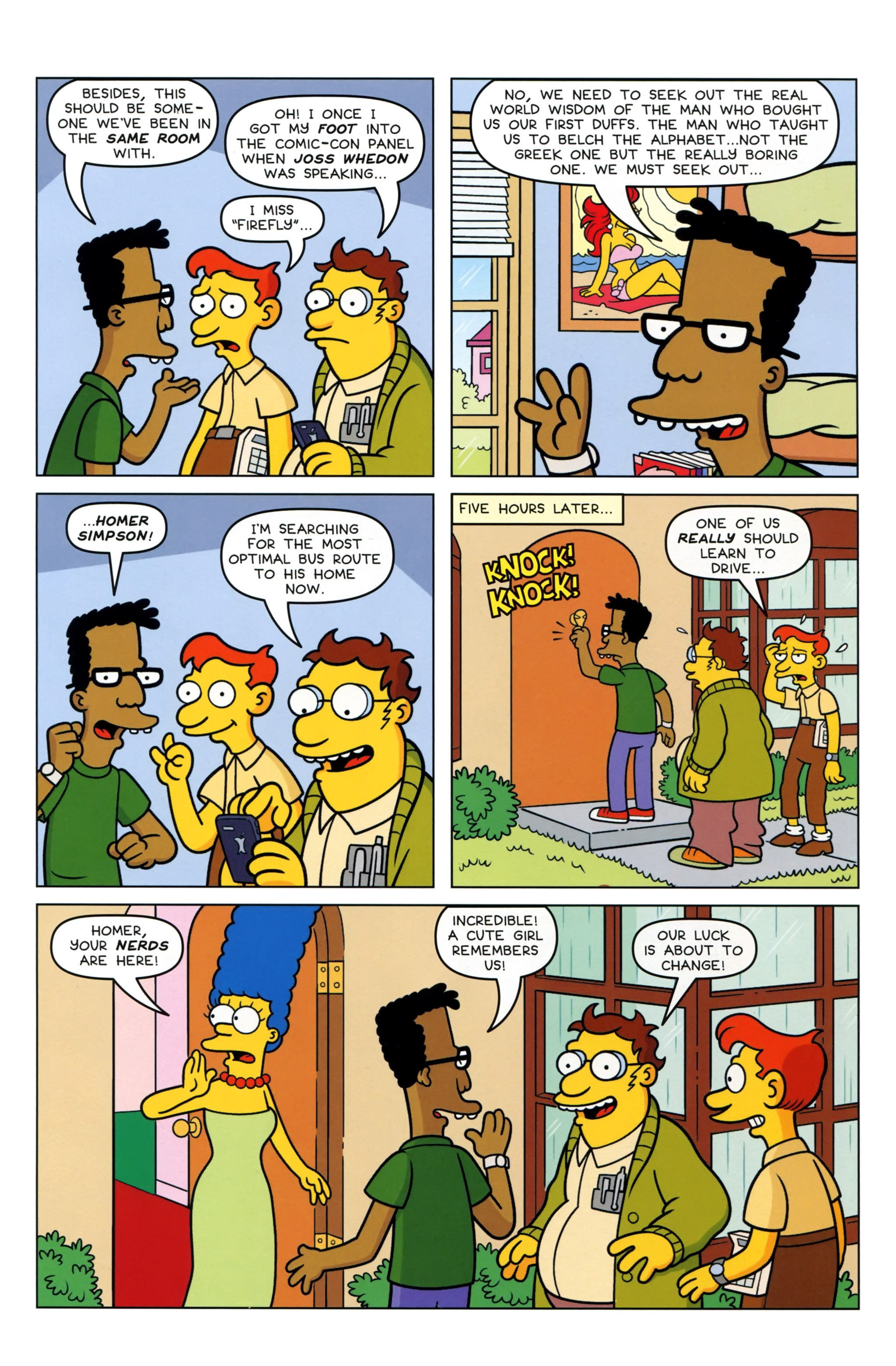 Read online Simpsons Comics Presents Bart Simpson comic -  Issue #97 - 5