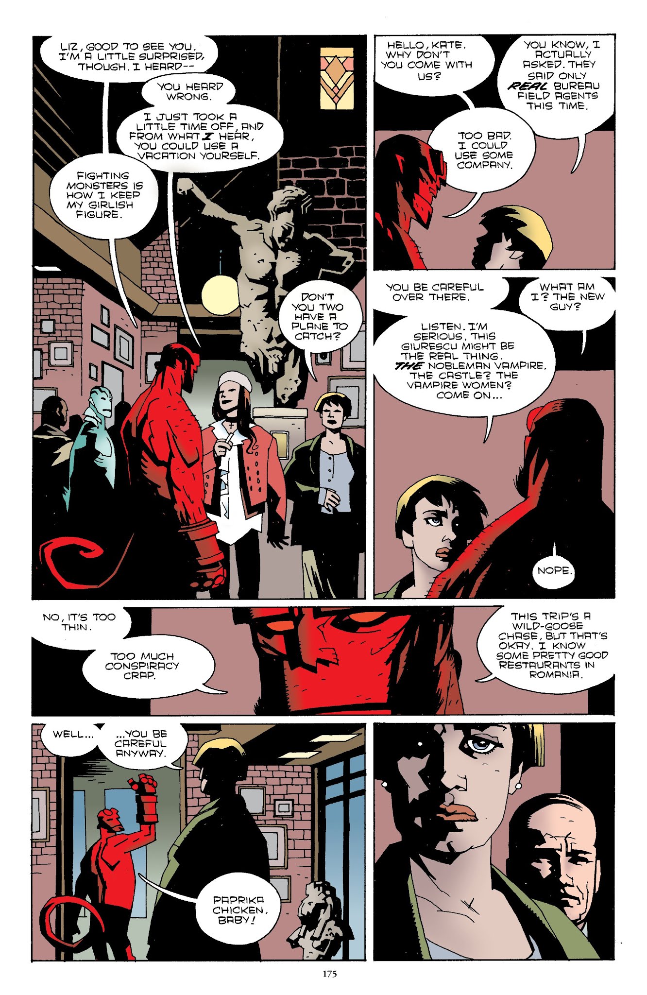 Read online Hellboy Omnibus comic -  Issue # TPB 1 (Part 2) - 76