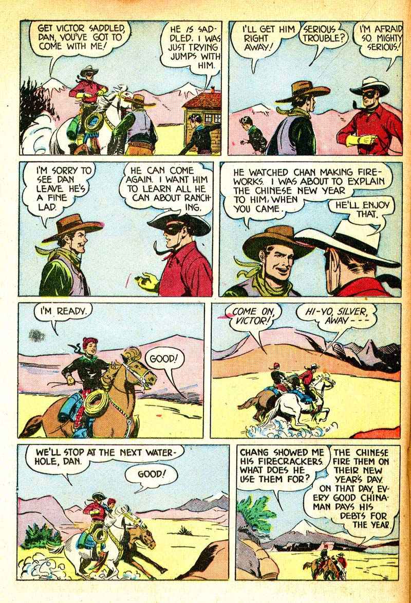 Read online The Lone Ranger (1948) comic -  Issue #5 - 28
