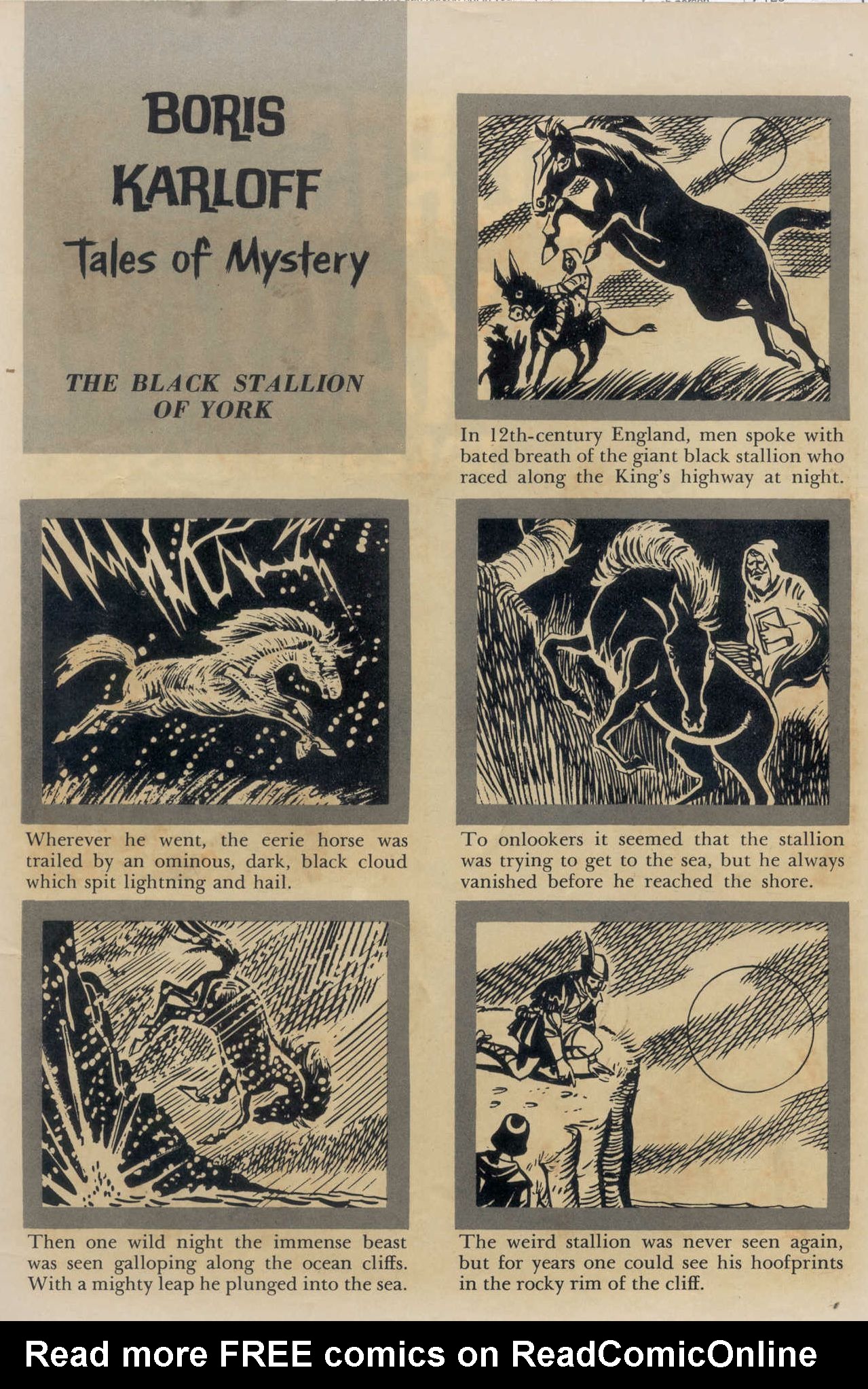 Read online Boris Karloff Tales of Mystery comic -  Issue #14 - 2