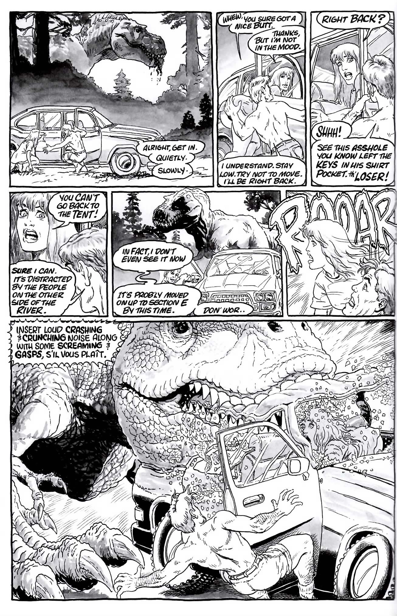 Read online Cavewoman Reloaded comic -  Issue #5 - 12