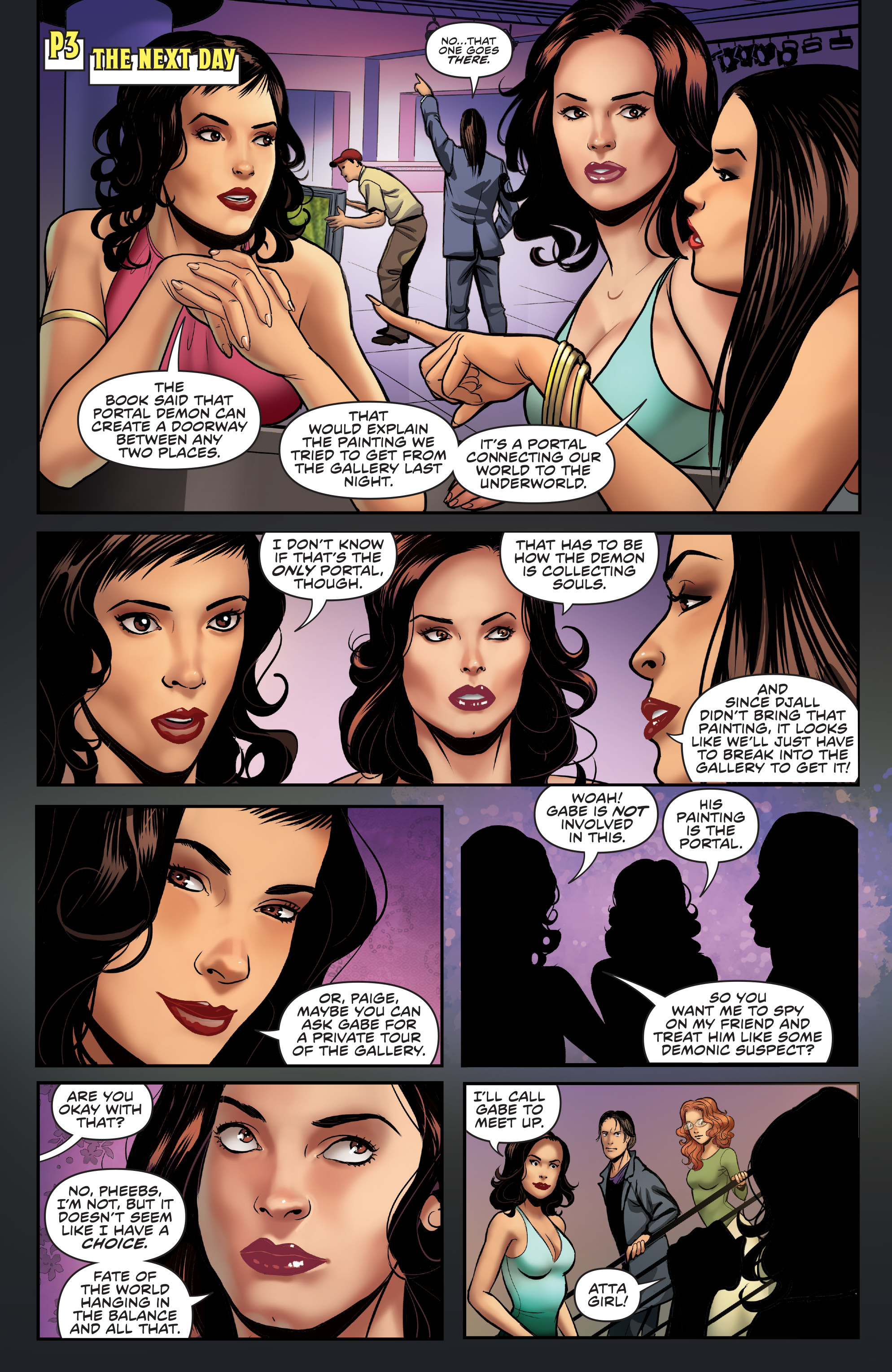 Read online Charmed (2017) comic -  Issue #3 - 17