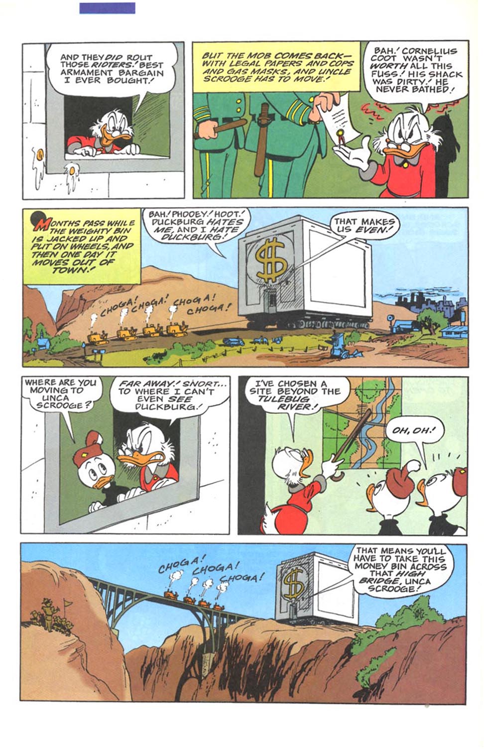 Read online Uncle Scrooge (1953) comic -  Issue #287 - 23