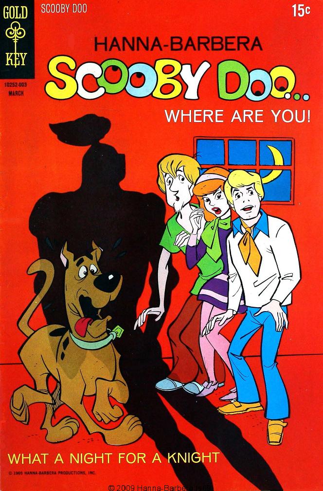 Read online Scooby-Doo... Where Are You! (1970) comic -  Issue #1 - 1