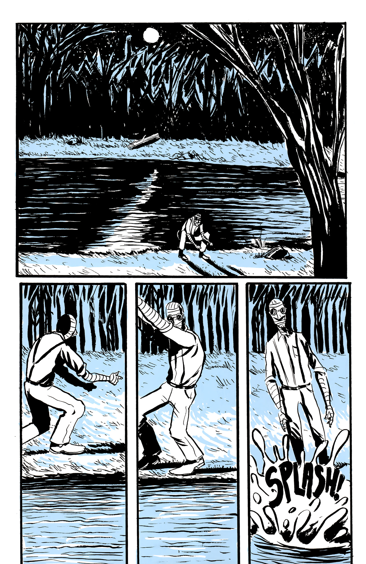 Read online The Nobody comic -  Issue # TPB - 109