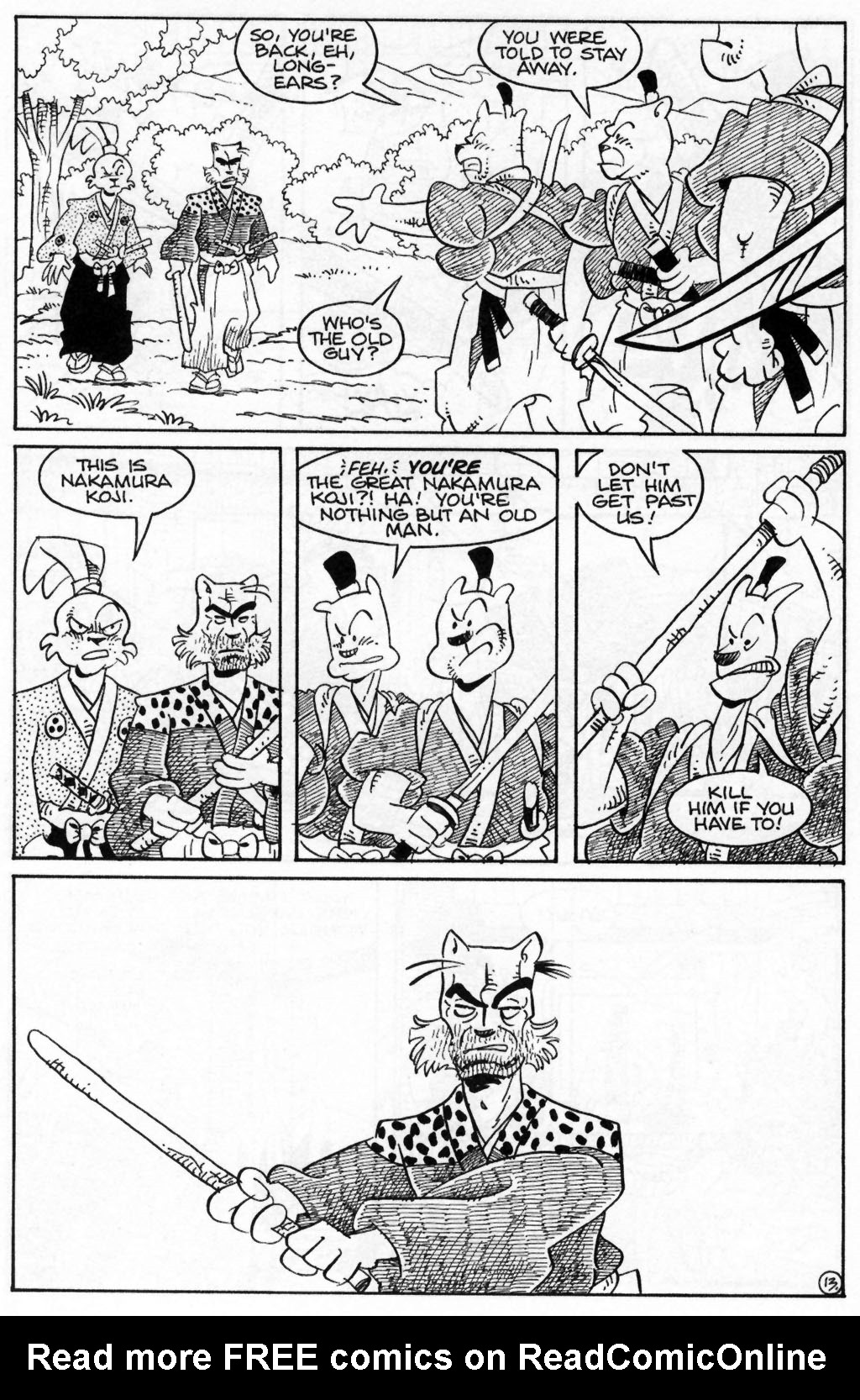 Usagi Yojimbo (1996) Issue #56 #56 - English 15