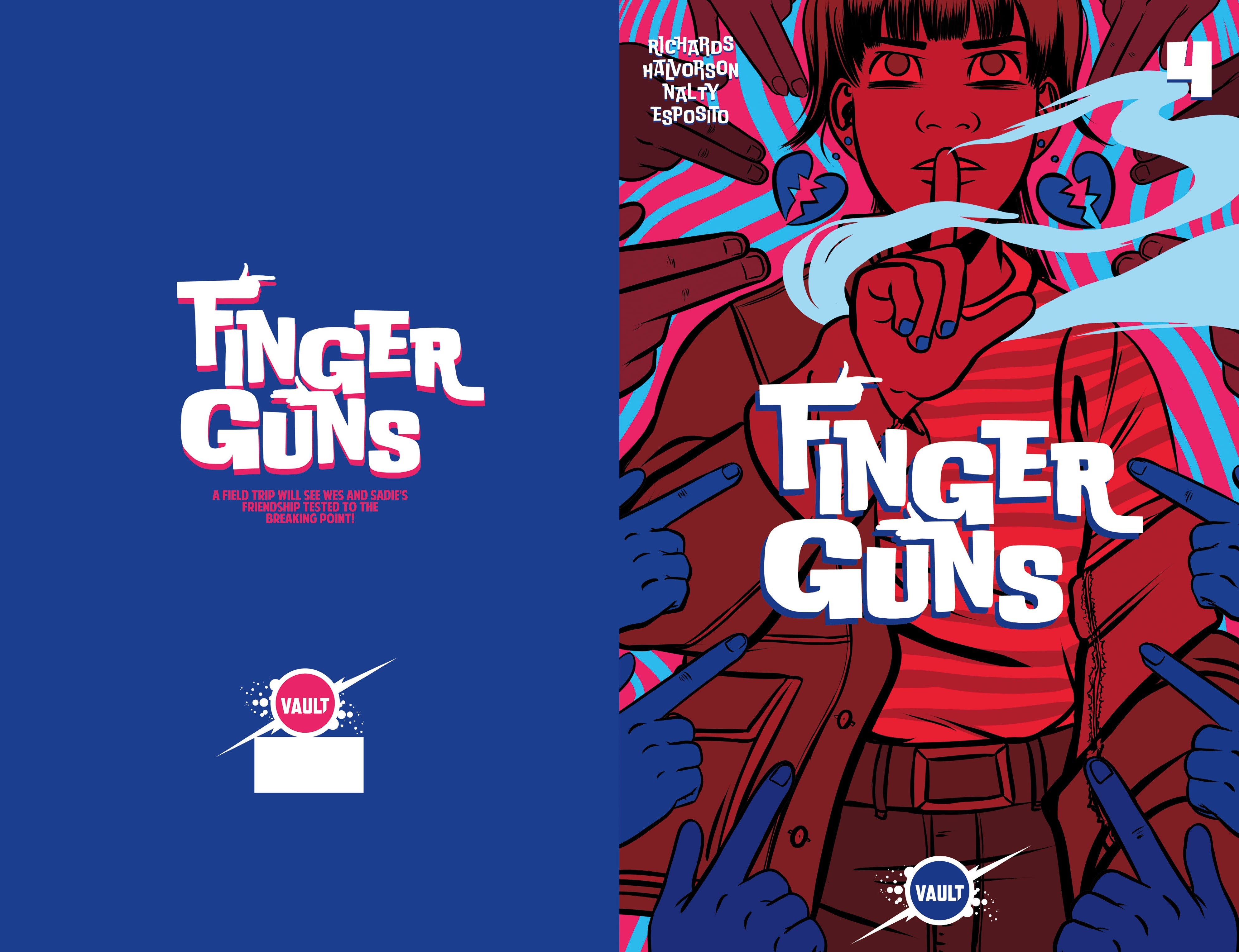 Read online Finger Guns comic -  Issue #4 - 2