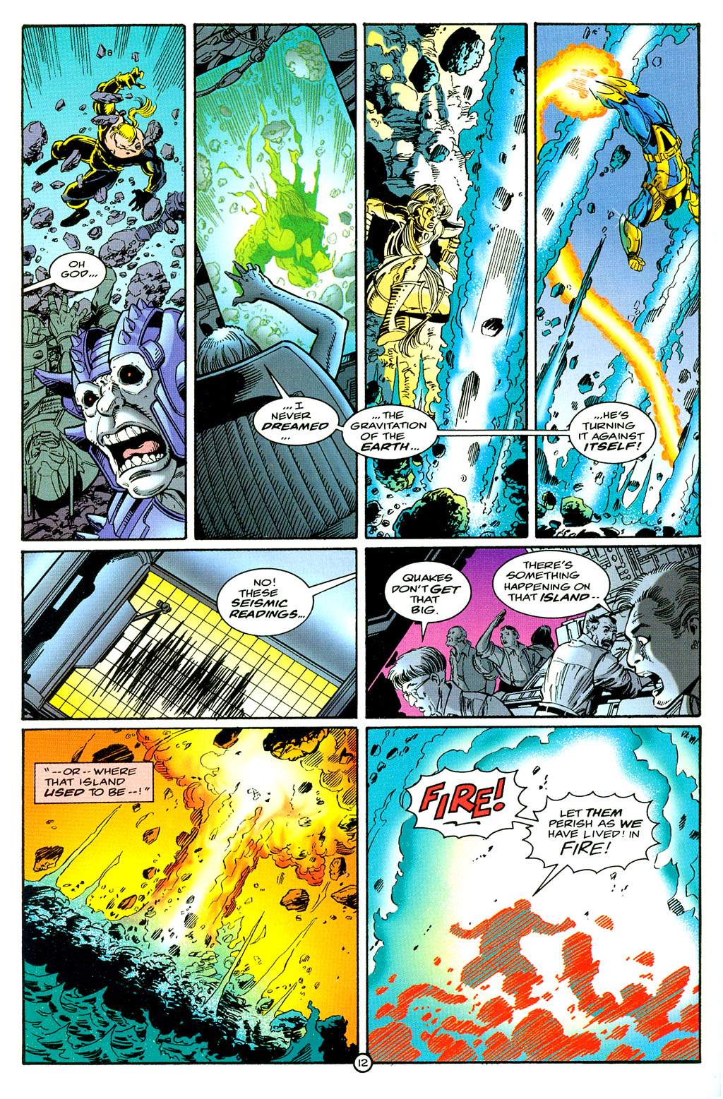 Read online UltraForce (1994) comic -  Issue #6 - 12