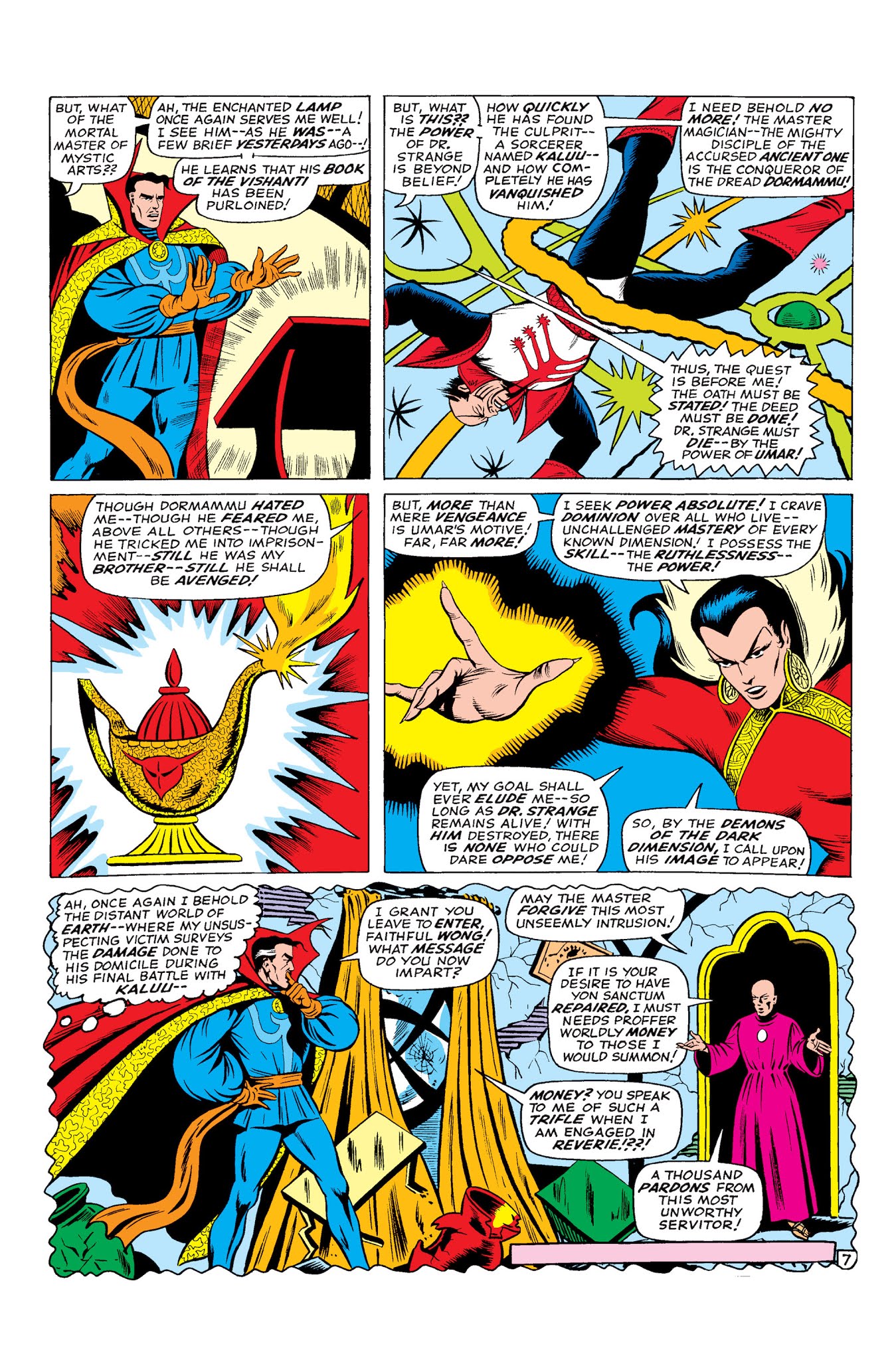 Read online S.H.I.E.L.D. by Steranko: The Complete Collection comic -  Issue # TPB (Part 1) - 22