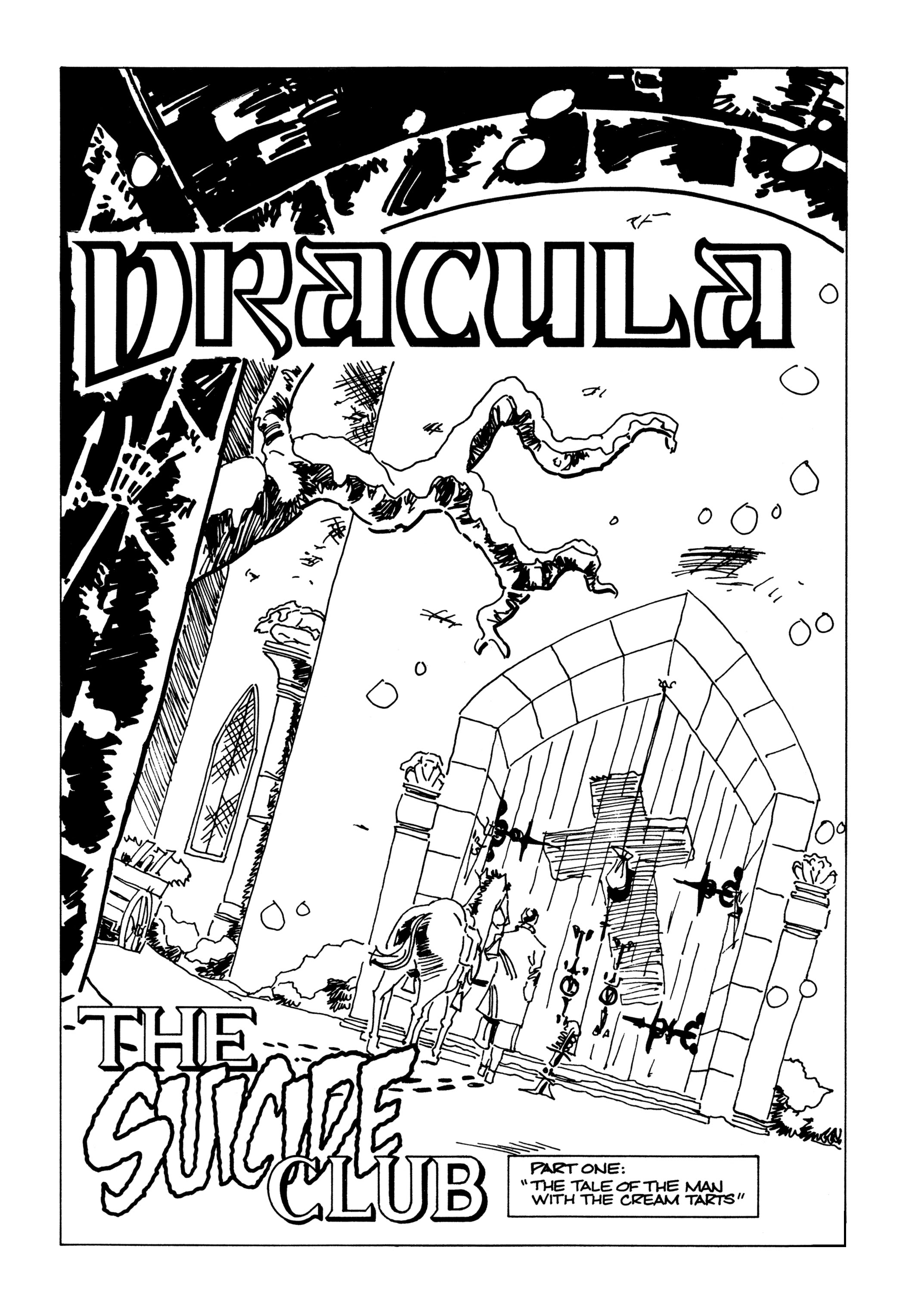 Read online Dracula: The Suicide Club comic -  Issue #1 - 4