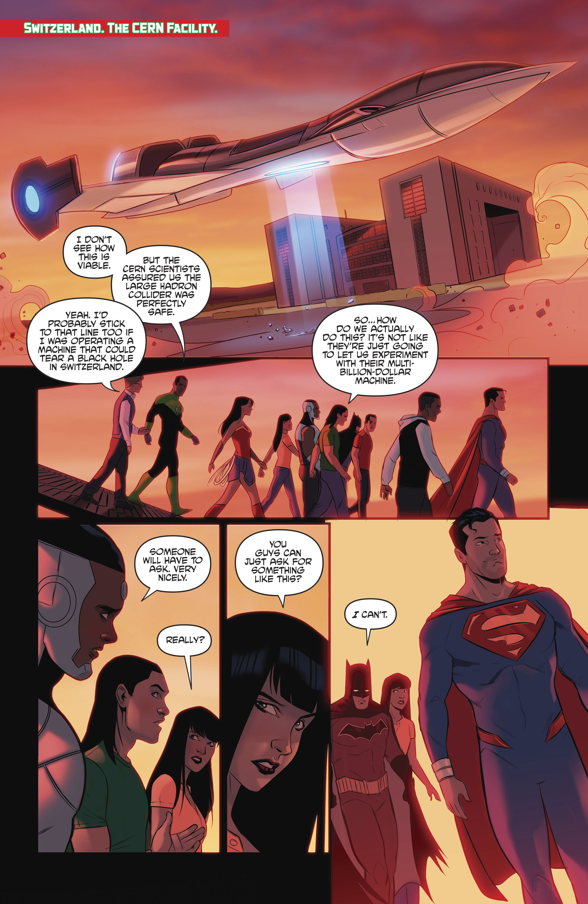 Read online Justice League/Mighty Morphin' Power Rangers comic -  Issue #3 - 20