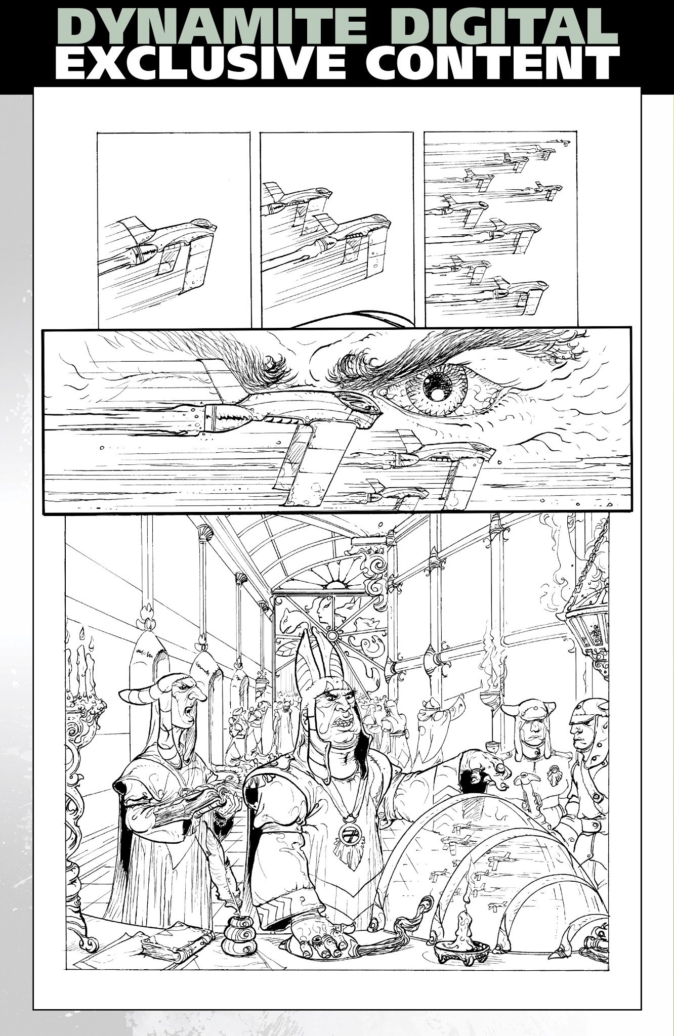 Read online Barbarella (2017) comic -  Issue #1 - 26