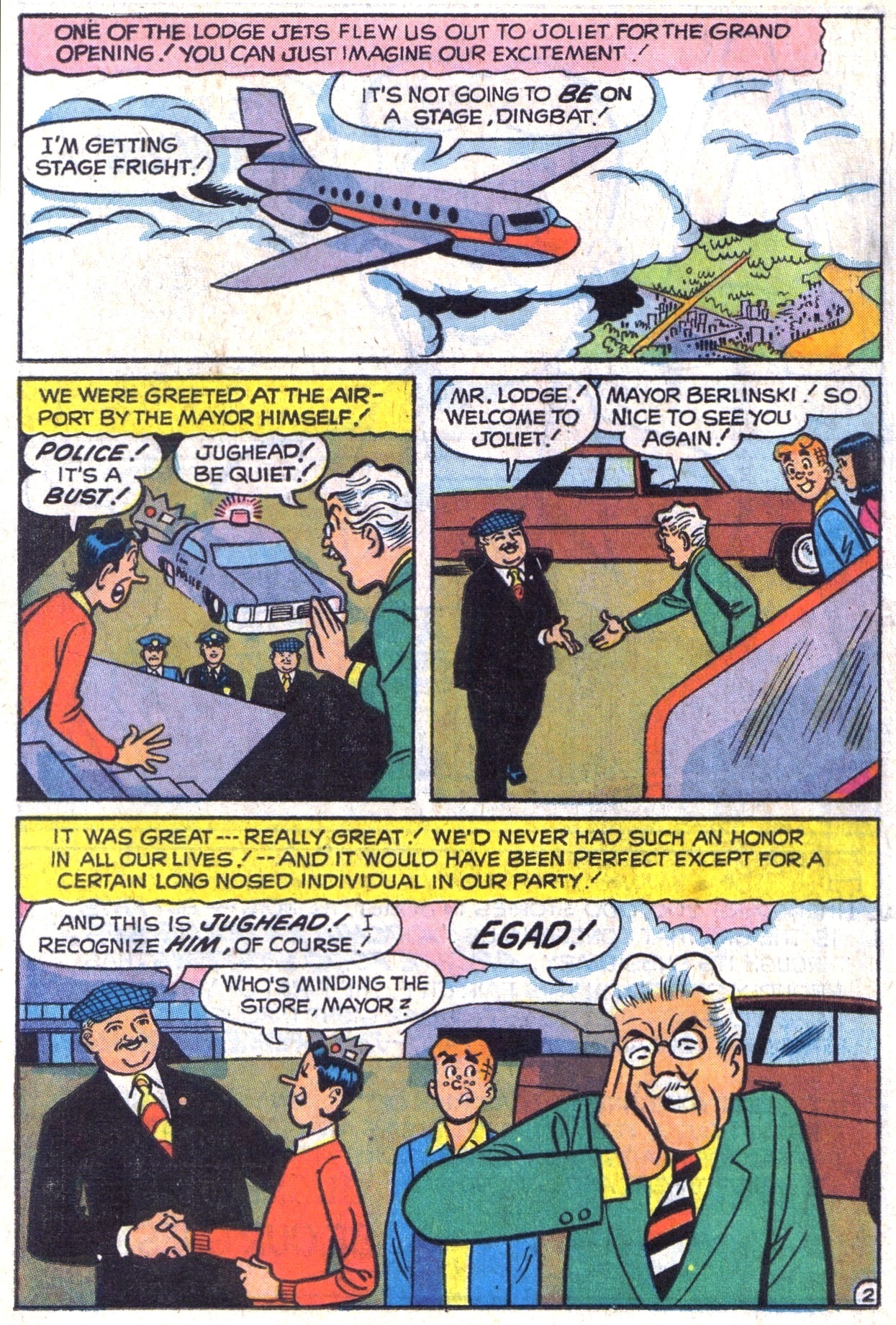 Read online Life With Archie (1958) comic -  Issue #136 - 18