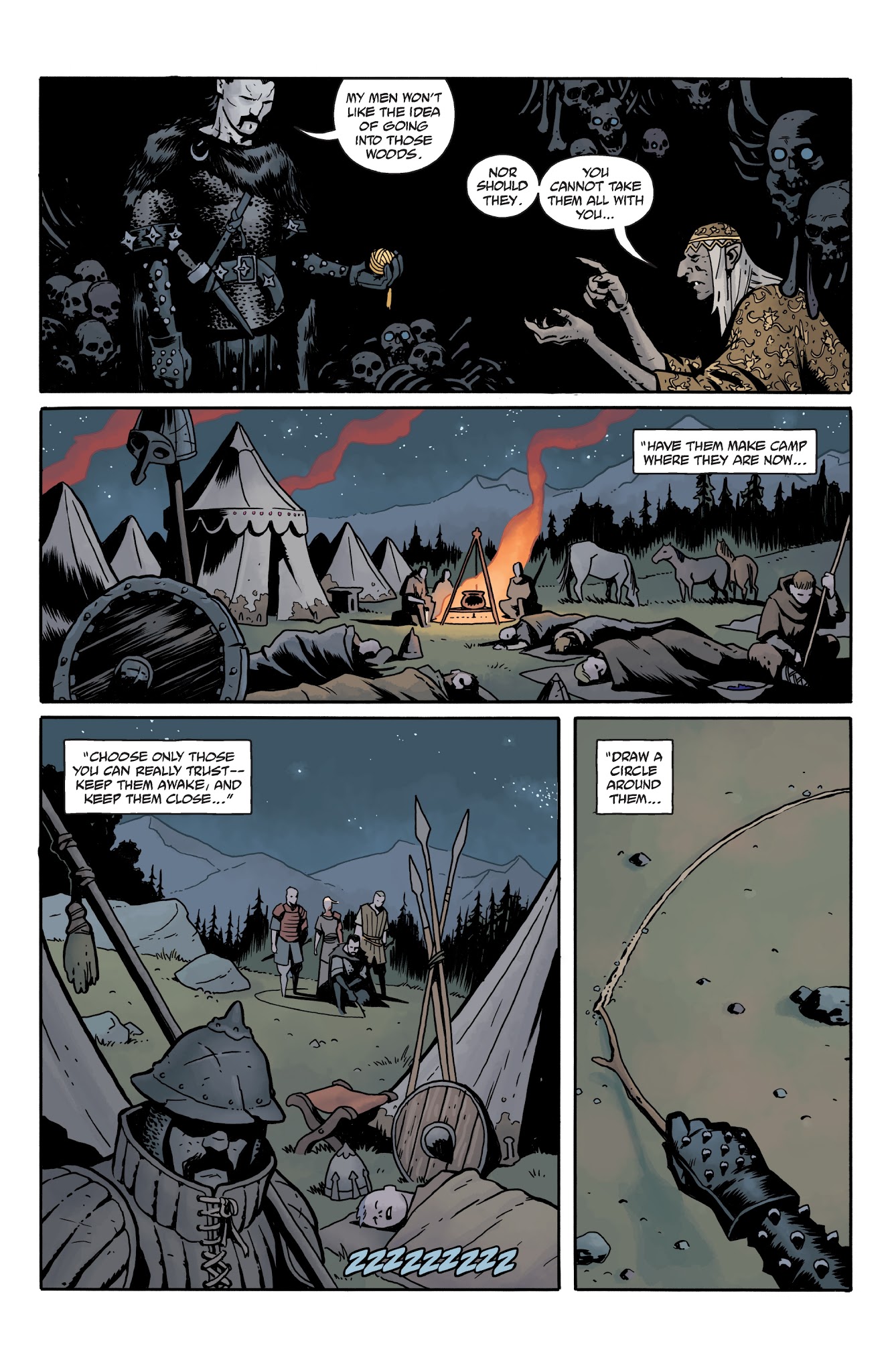 Read online Koshchei the Deathless comic -  Issue #1 - 22