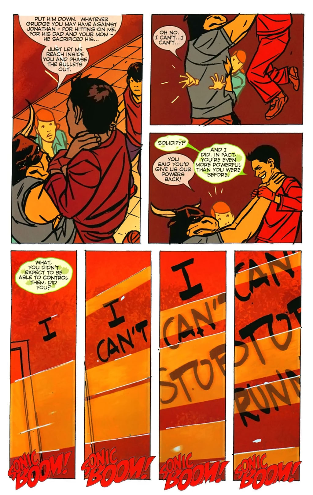 Read online Grounded comic -  Issue #5 - 22