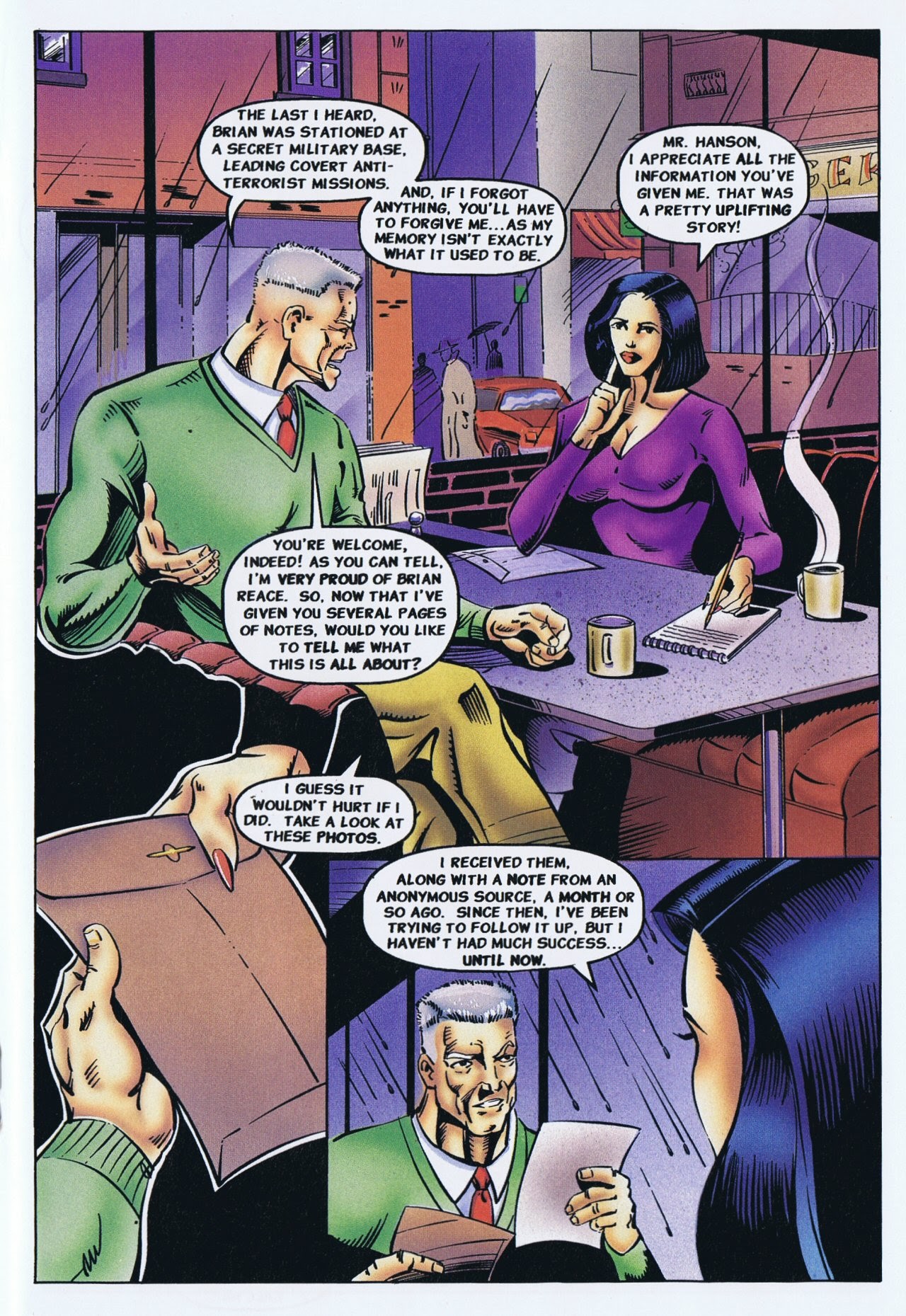Read online Bloodfire comic -  Issue #0 - 18