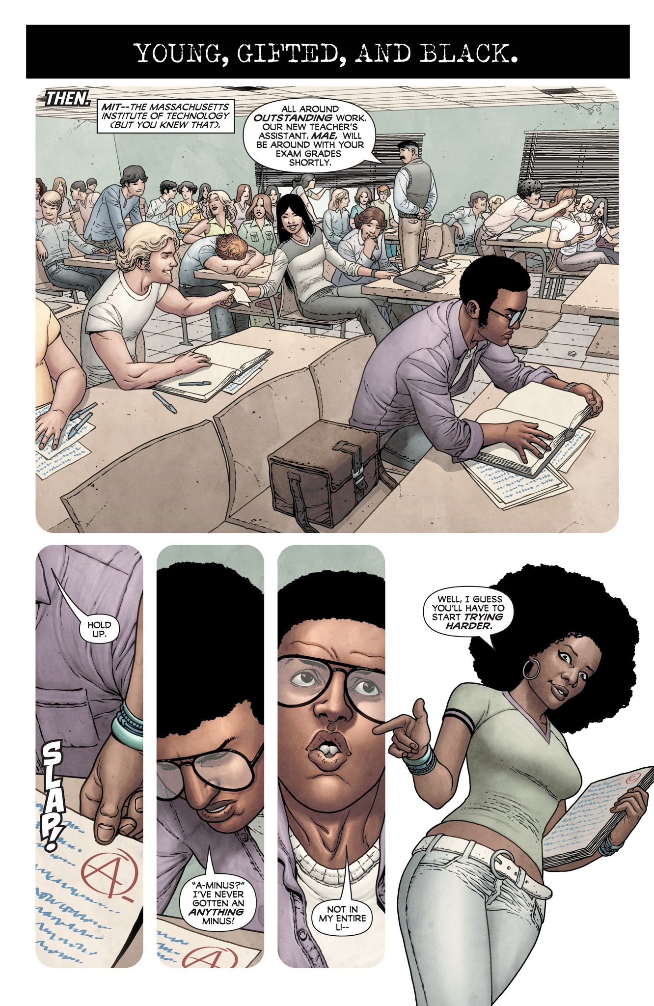 Read online Quantum and Woody! (2017) comic -  Issue #3 - 15