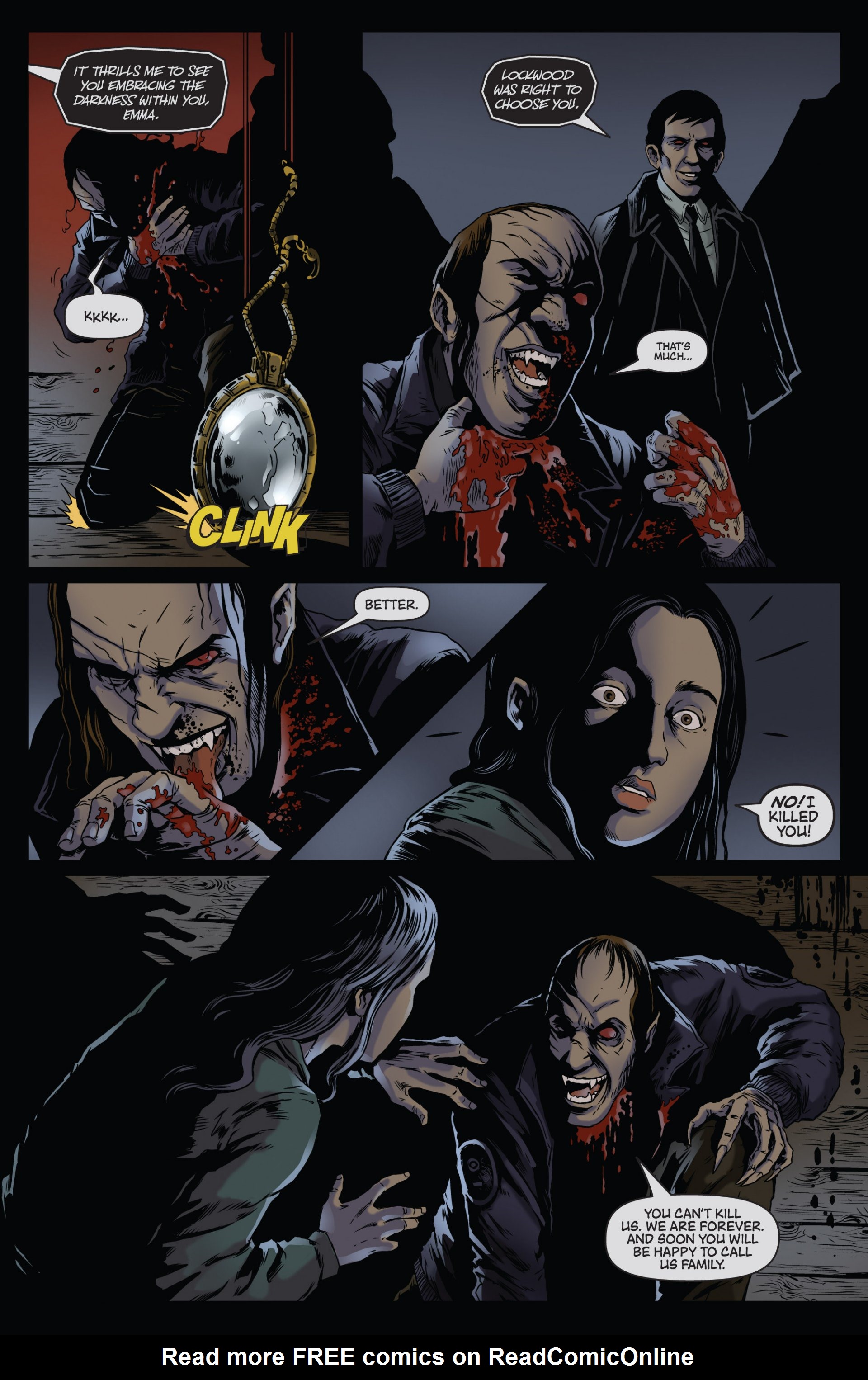 Read online Dark Shadows comic -  Issue #21 - 20