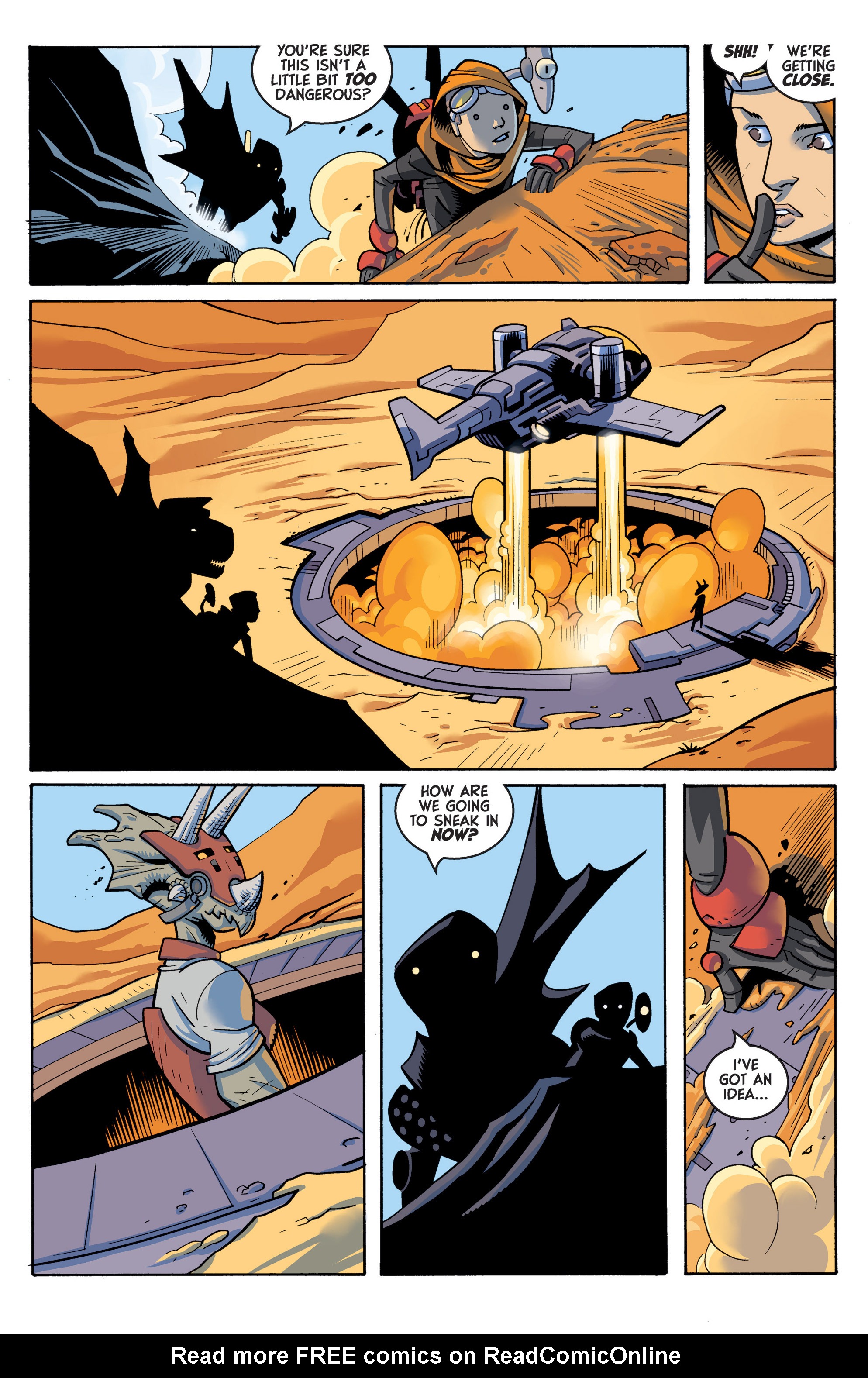 Read online Super Dinosaur (2011) comic -  Issue #21 - 9