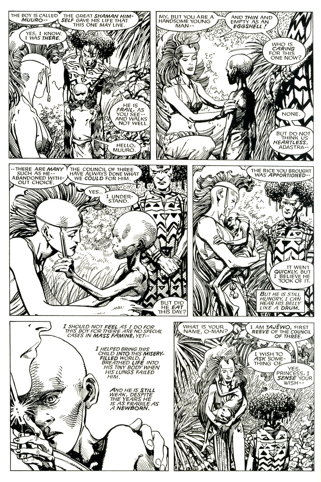Read online Adastra in Africa comic -  Issue # TPB - 31