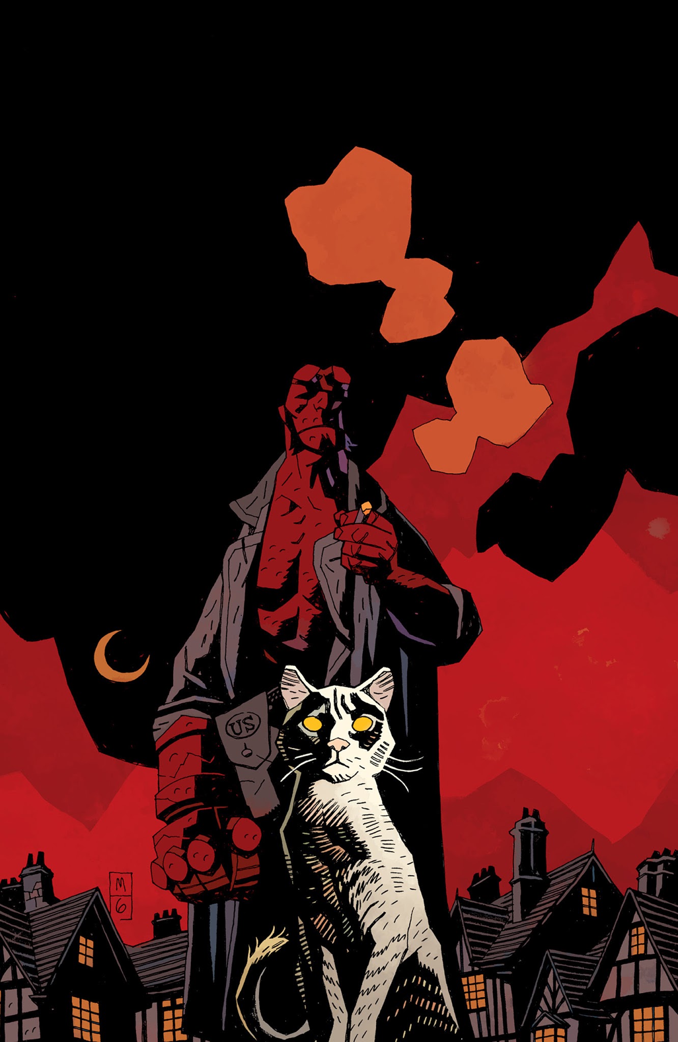 Read online Hellboy: Darkness Calls comic -  Issue # TPB - 3