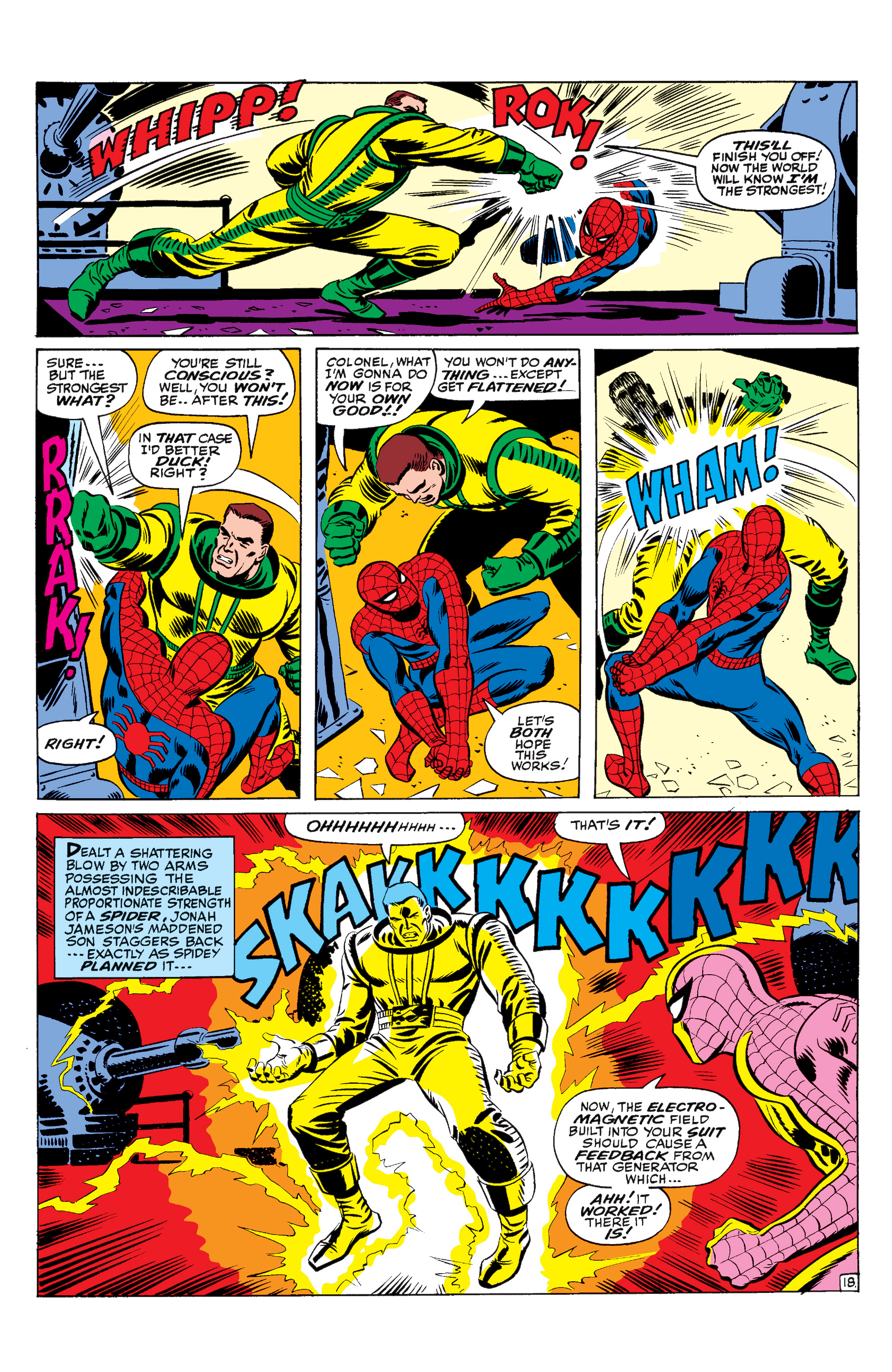 Read online Marvel Masterworks: The Amazing Spider-Man comic -  Issue # TPB 5 (Part 1) - 46