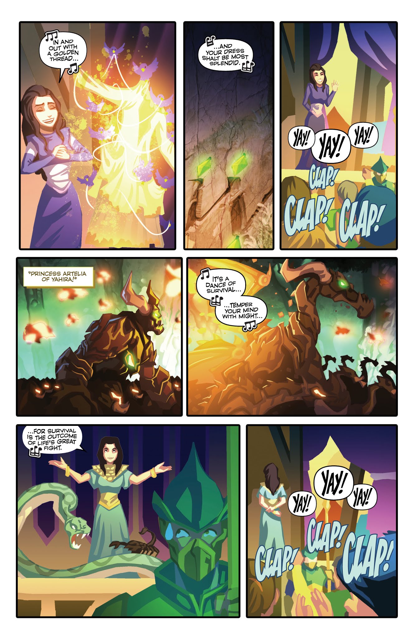 Read online Robots Versus Princesses comic -  Issue #2 - 12