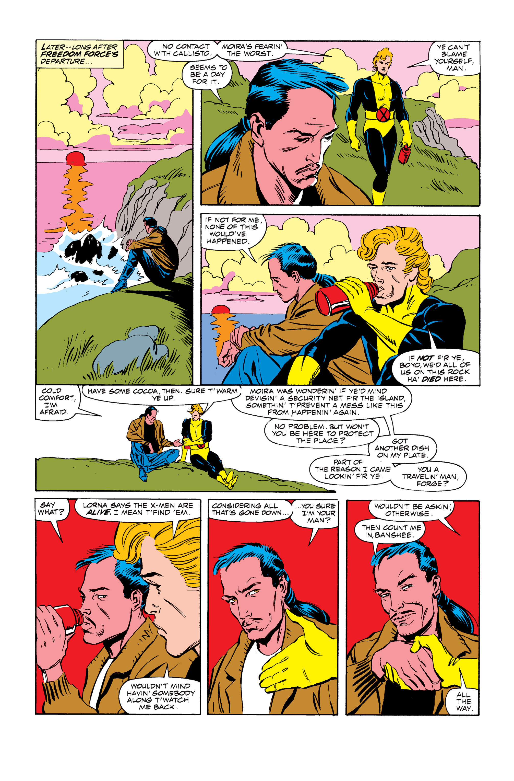 Read online Uncanny X-Men (1963) comic -  Issue #255 - 21