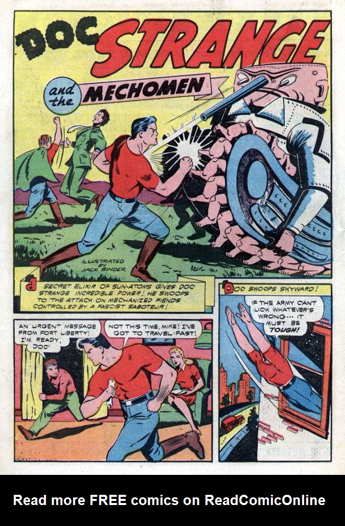 Read online America's Best Comics comic -  Issue #4 - 31