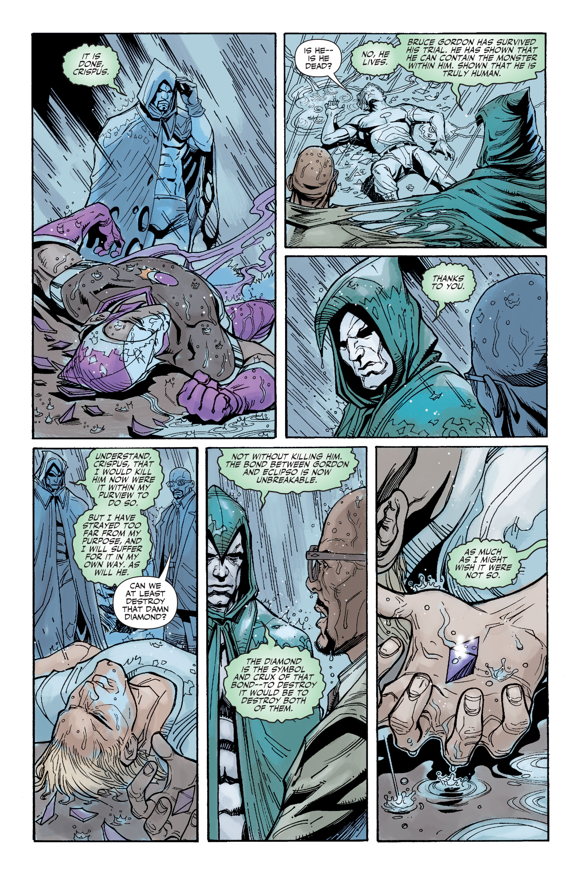 Read online Dr. Fate: Countdown To Mystery comic -  Issue #8 - 18
