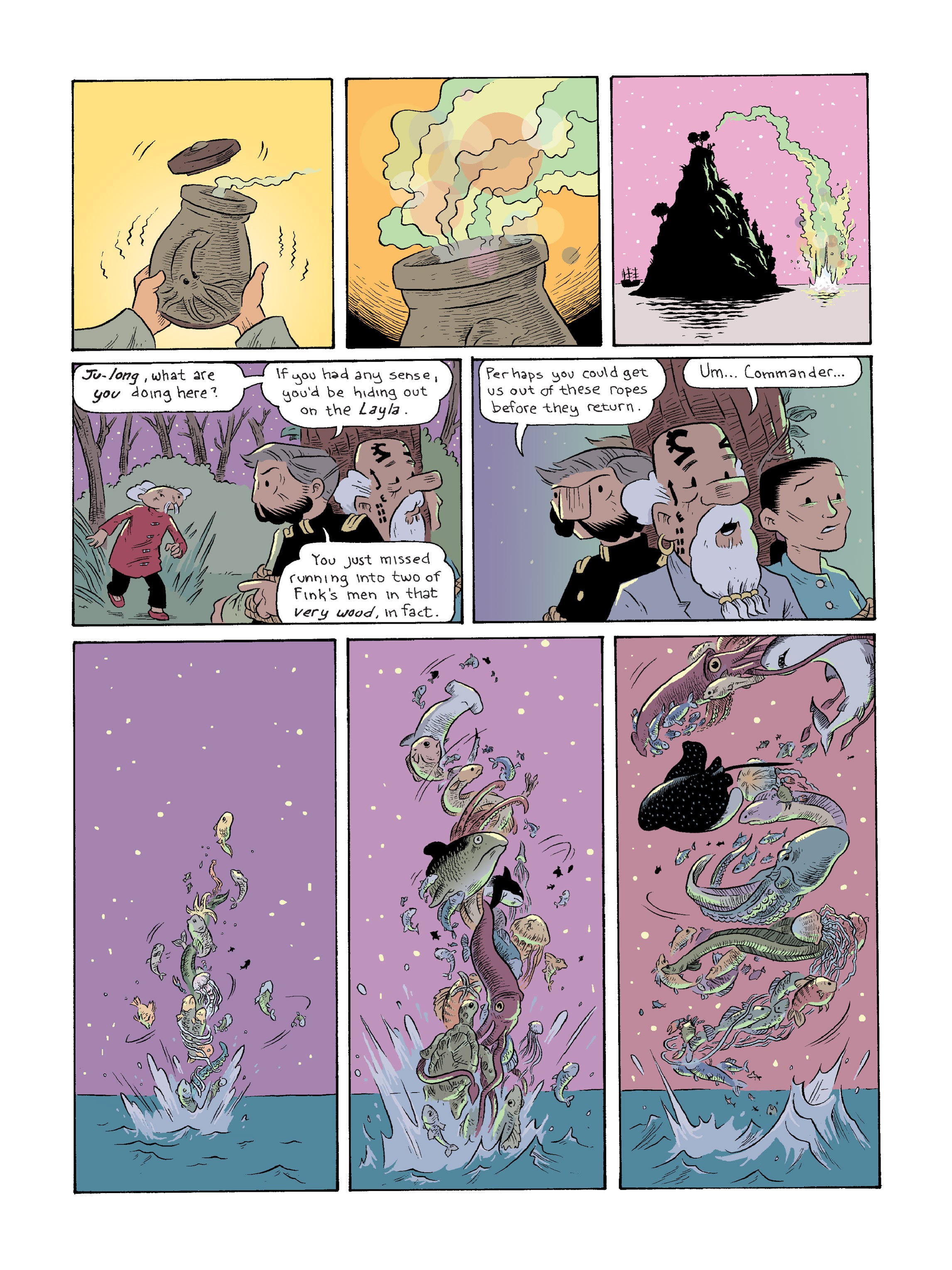 Read online Oyster War comic -  Issue # TPB - 107