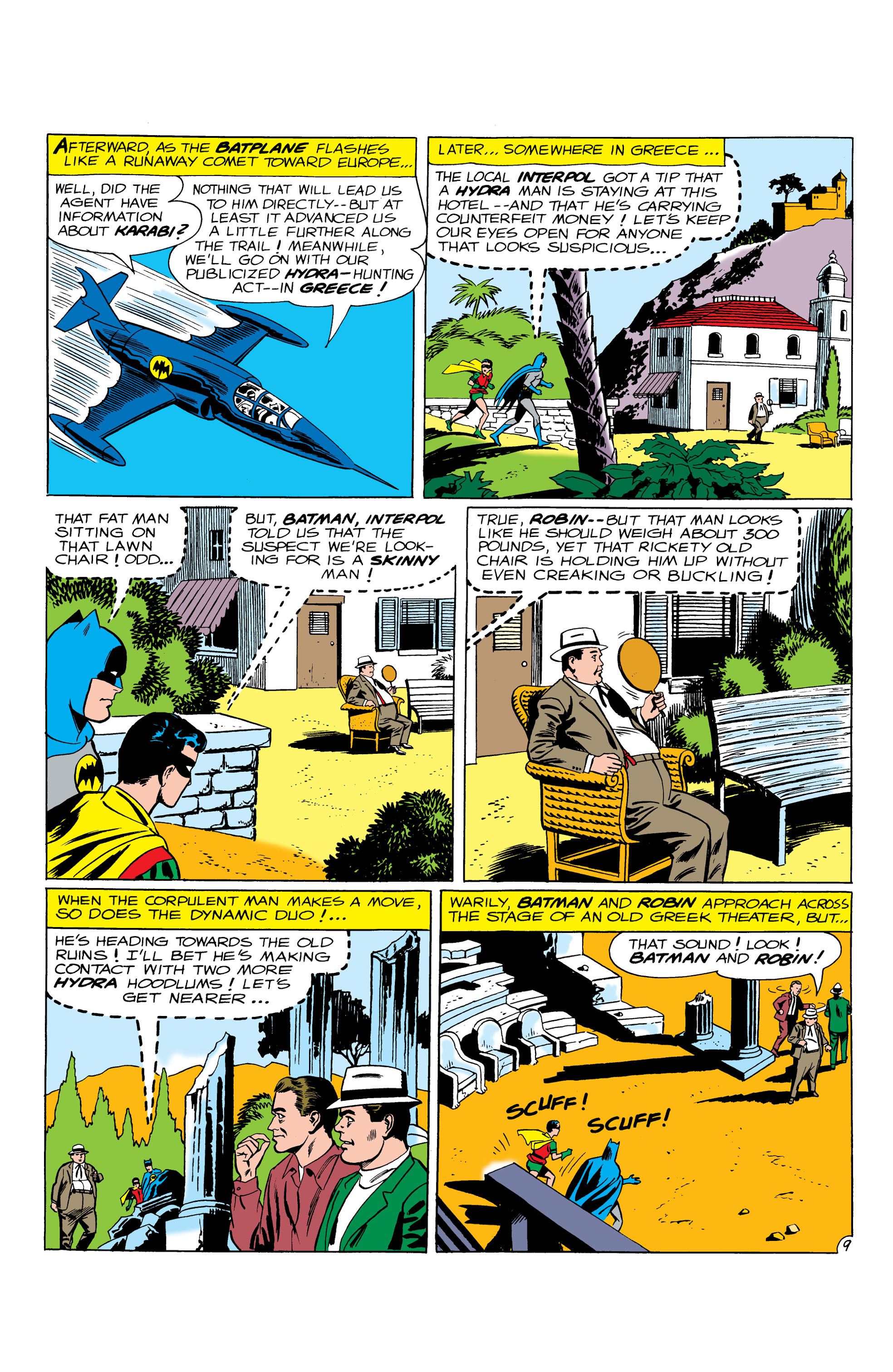 Read online Batman (1940) comic -  Issue #167 - 10